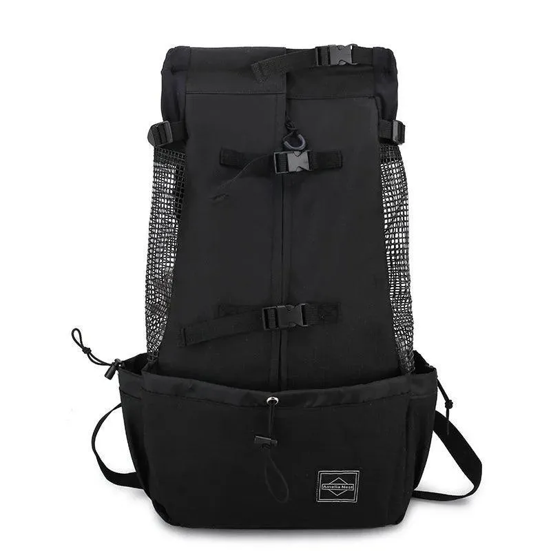 Pet Shoulder Traveler Backpack Carrier