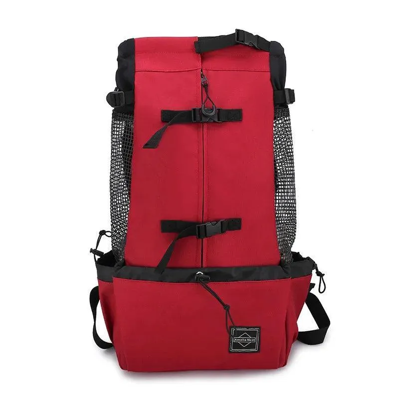 Pet Shoulder Traveler Backpack Carrier