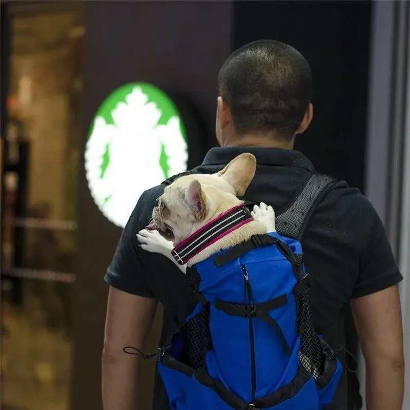 Pet Shoulder Traveler Backpack Carrier