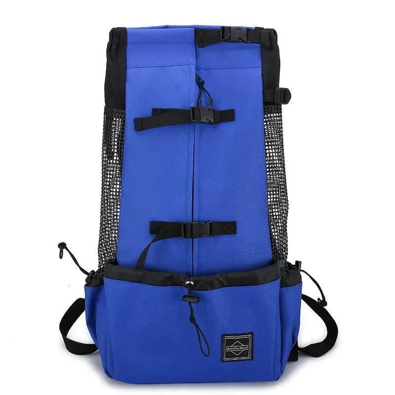 Pet Shoulder Traveler Backpack Carrier