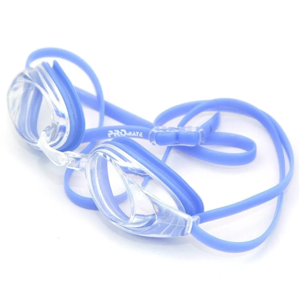 Promate Rx prescription swimming glasses with Optical Corrective Anti-Fog Lenses - SG206 RX