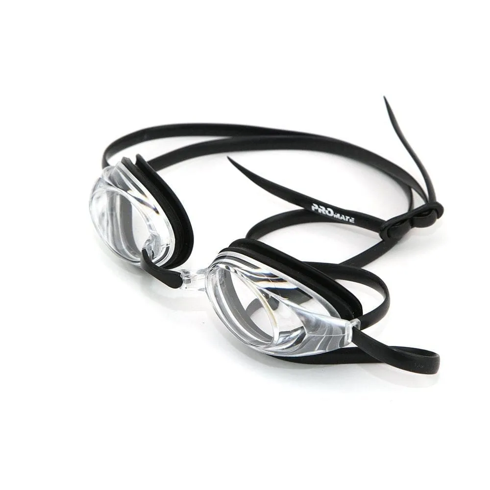 Promate Rx prescription swimming glasses with Optical Corrective Anti-Fog Lenses - SG206 RX