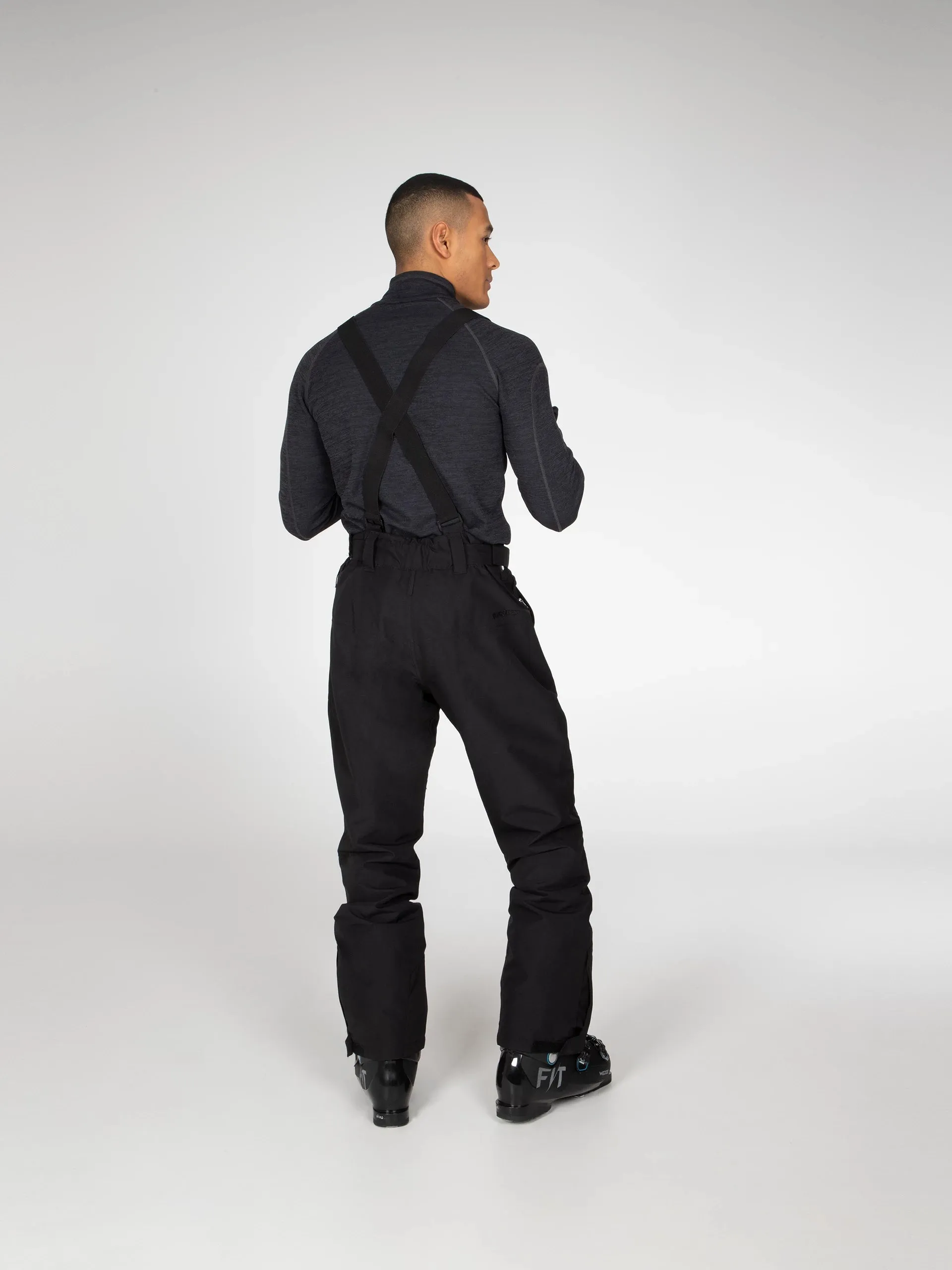 Protest Owens Mens Pants Black