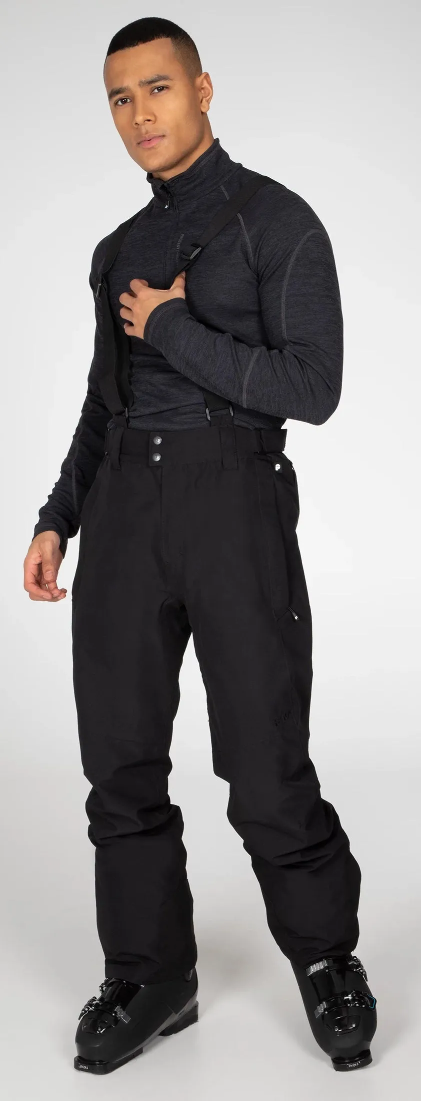Protest Owens Mens Pants Black