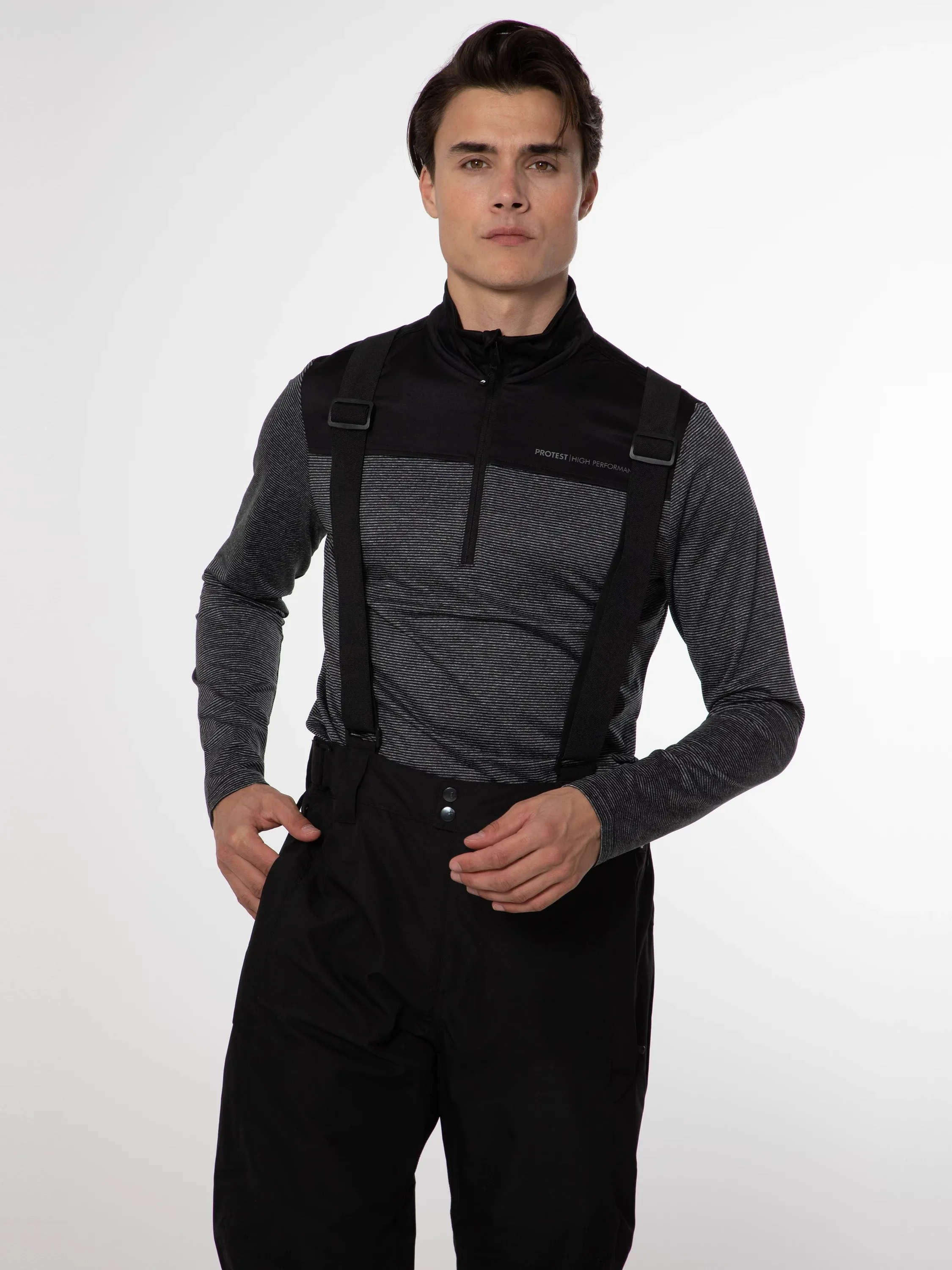 Protest Owens Mens Pants Black