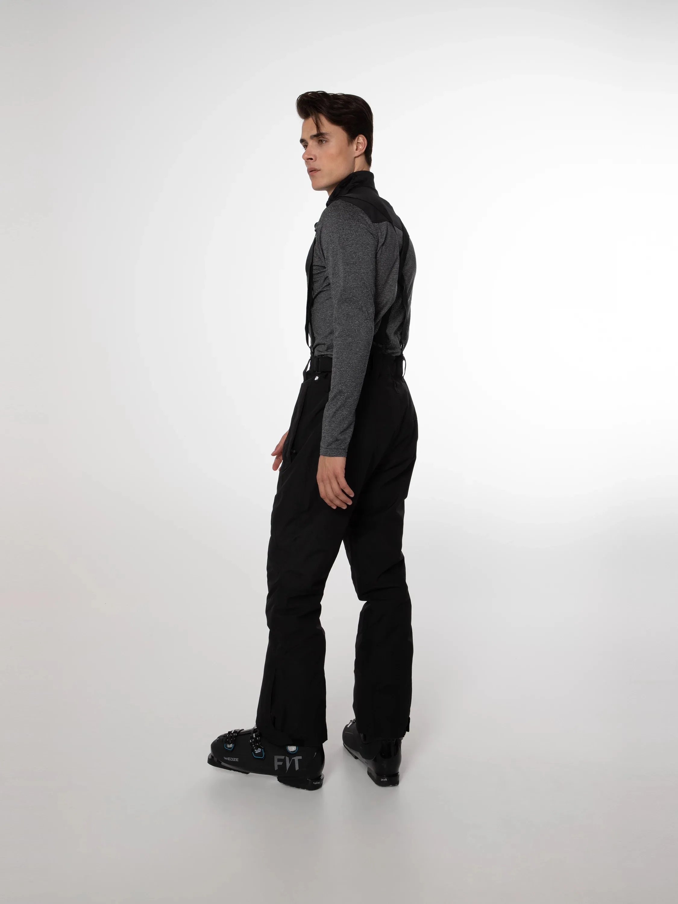 Protest Owens Mens Pants Black