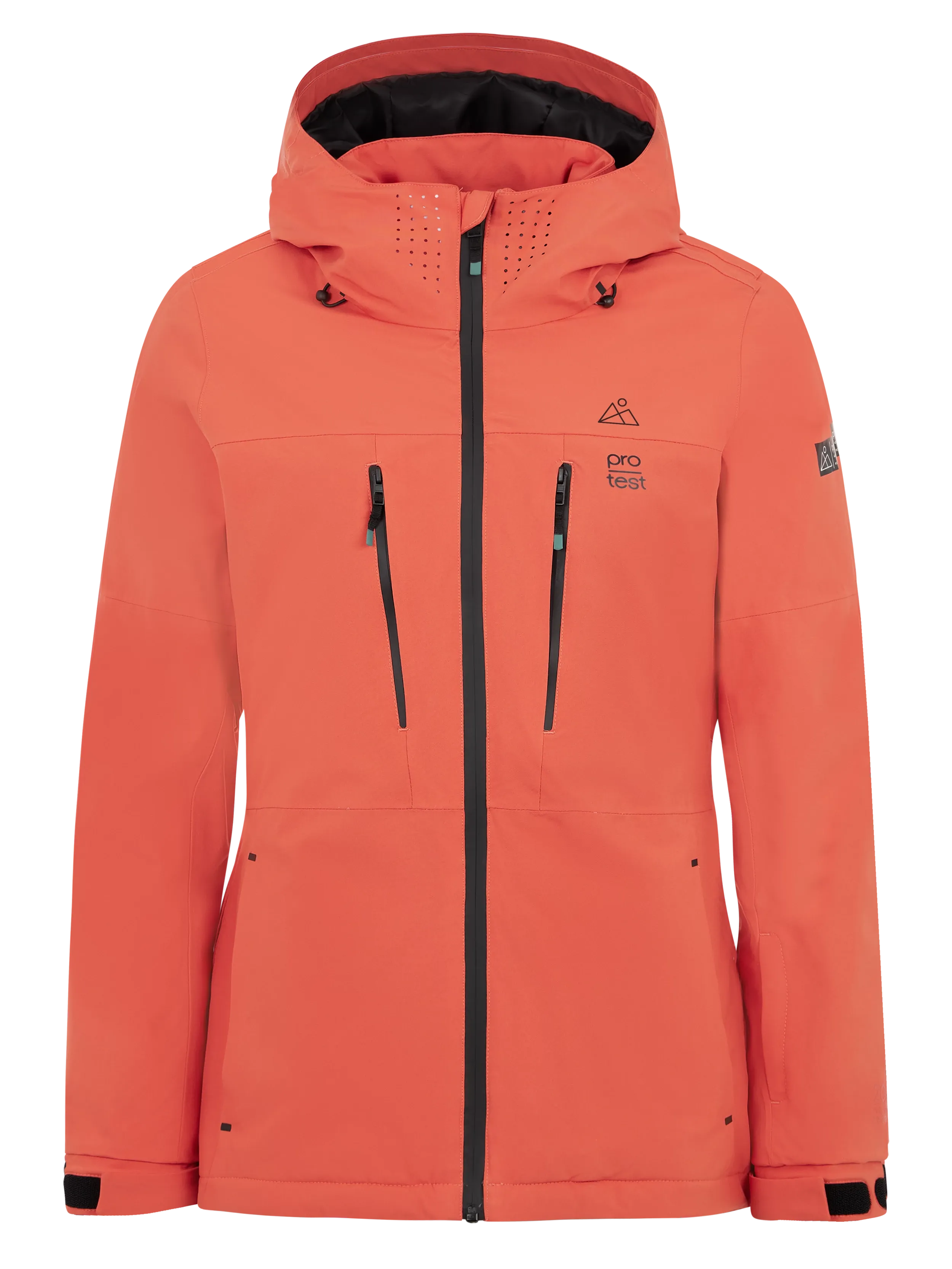 Protest Sima Jacket Womens 2024 Tosca Red