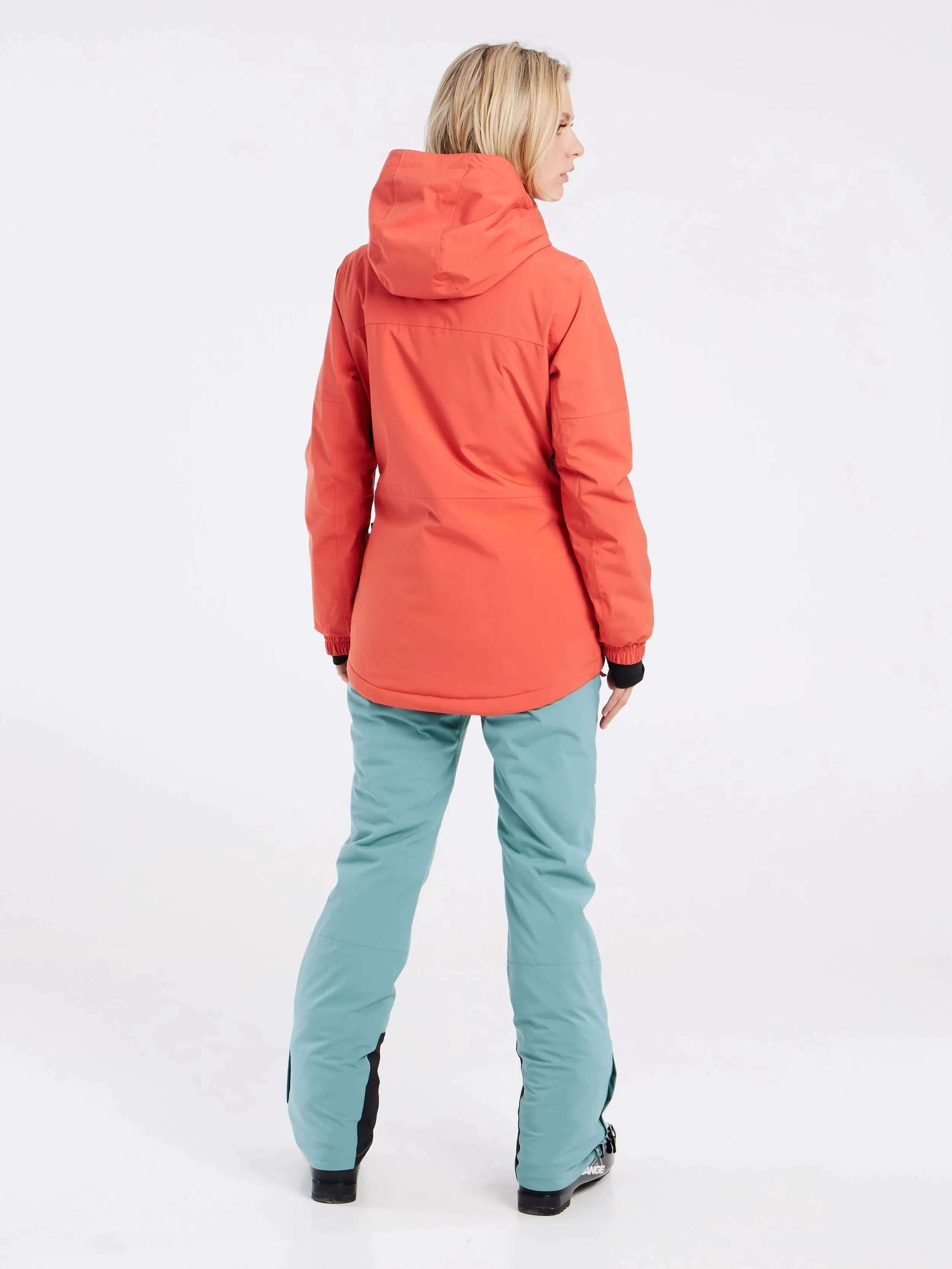 Protest Sima Jacket Womens 2024 Tosca Red