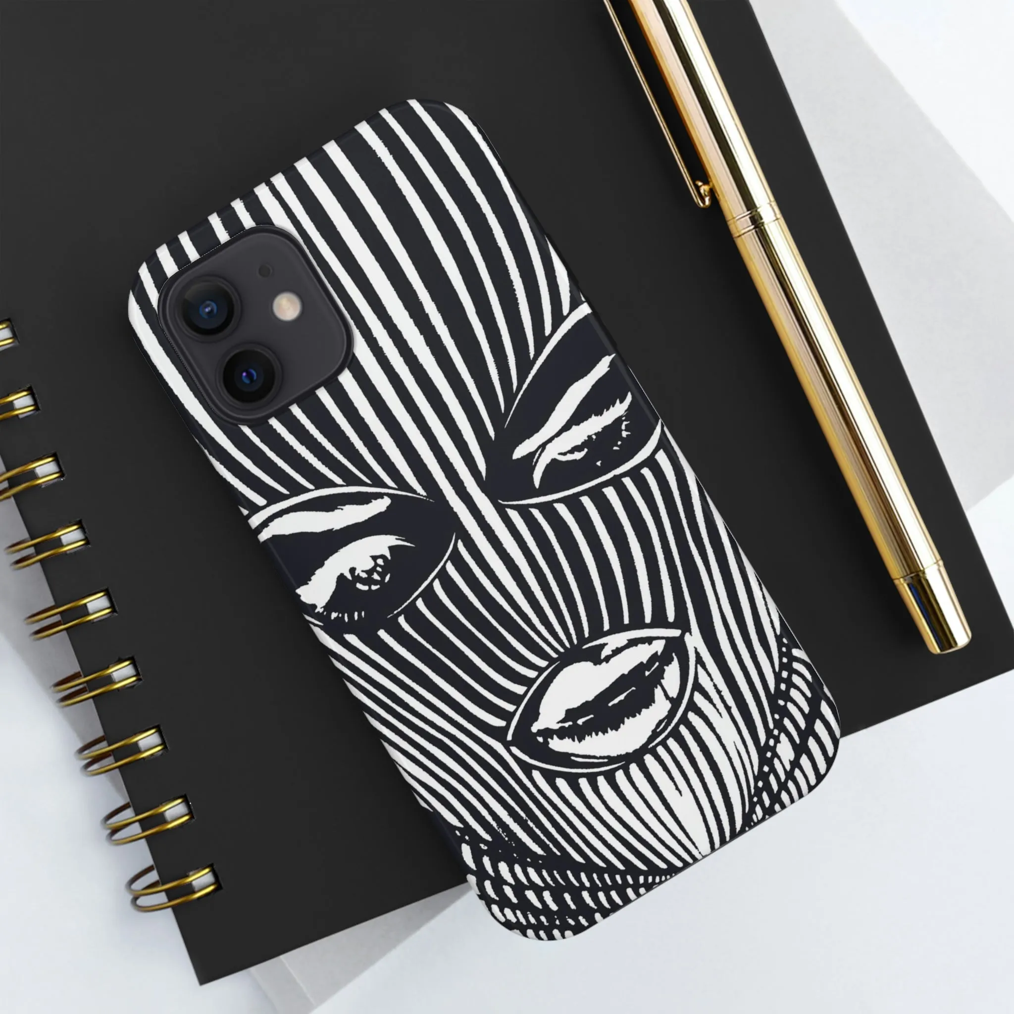"OG SKI MASK" Tough Case in BLACK