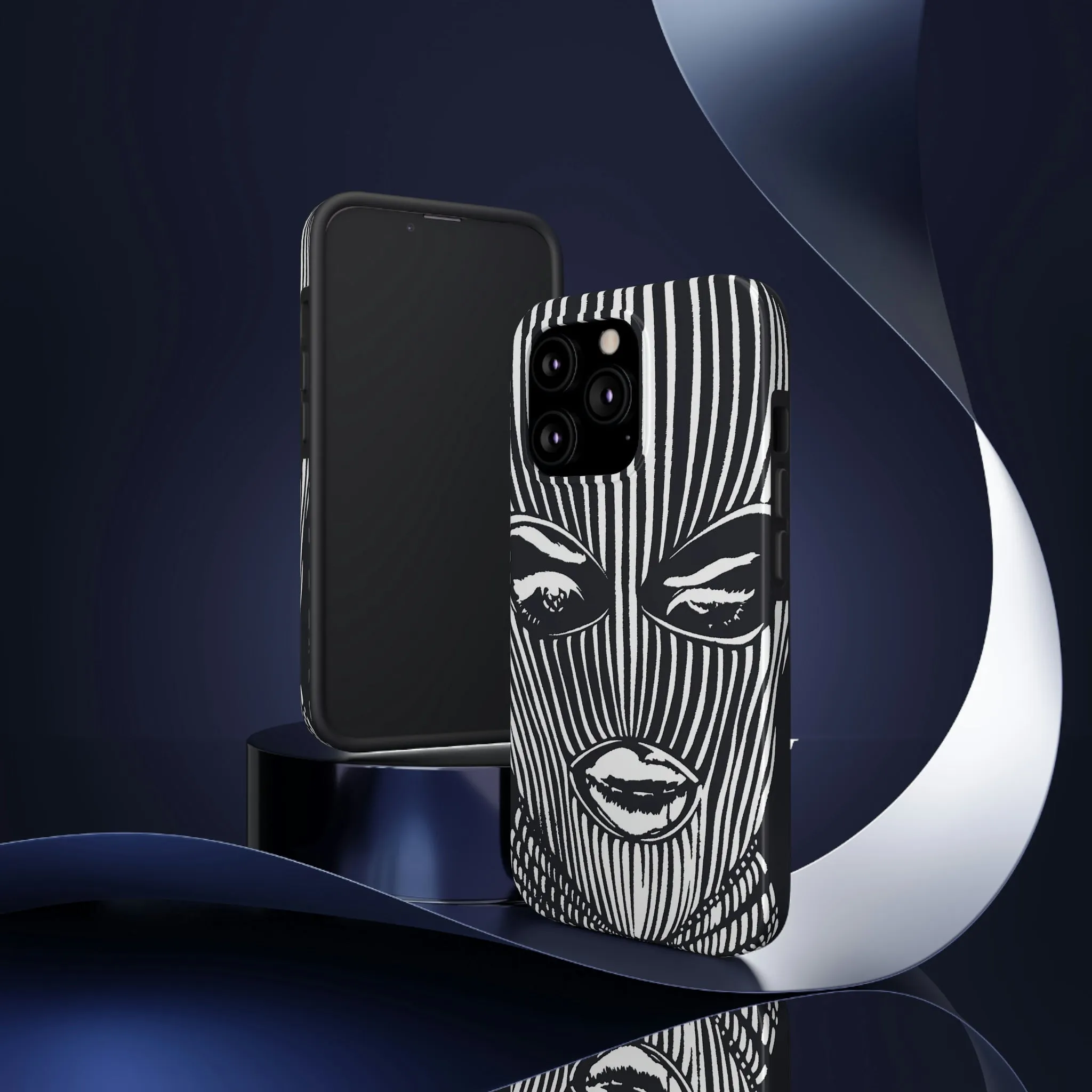 "OG SKI MASK" Tough Case in BLACK