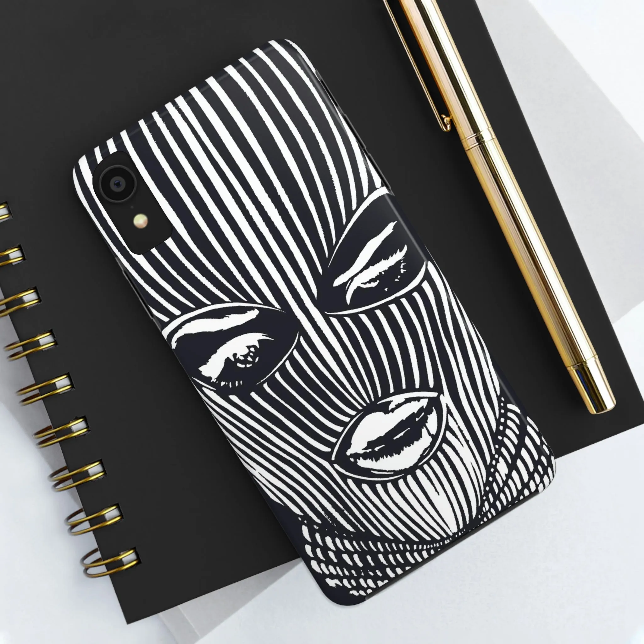 "OG SKI MASK" Tough Case in BLACK