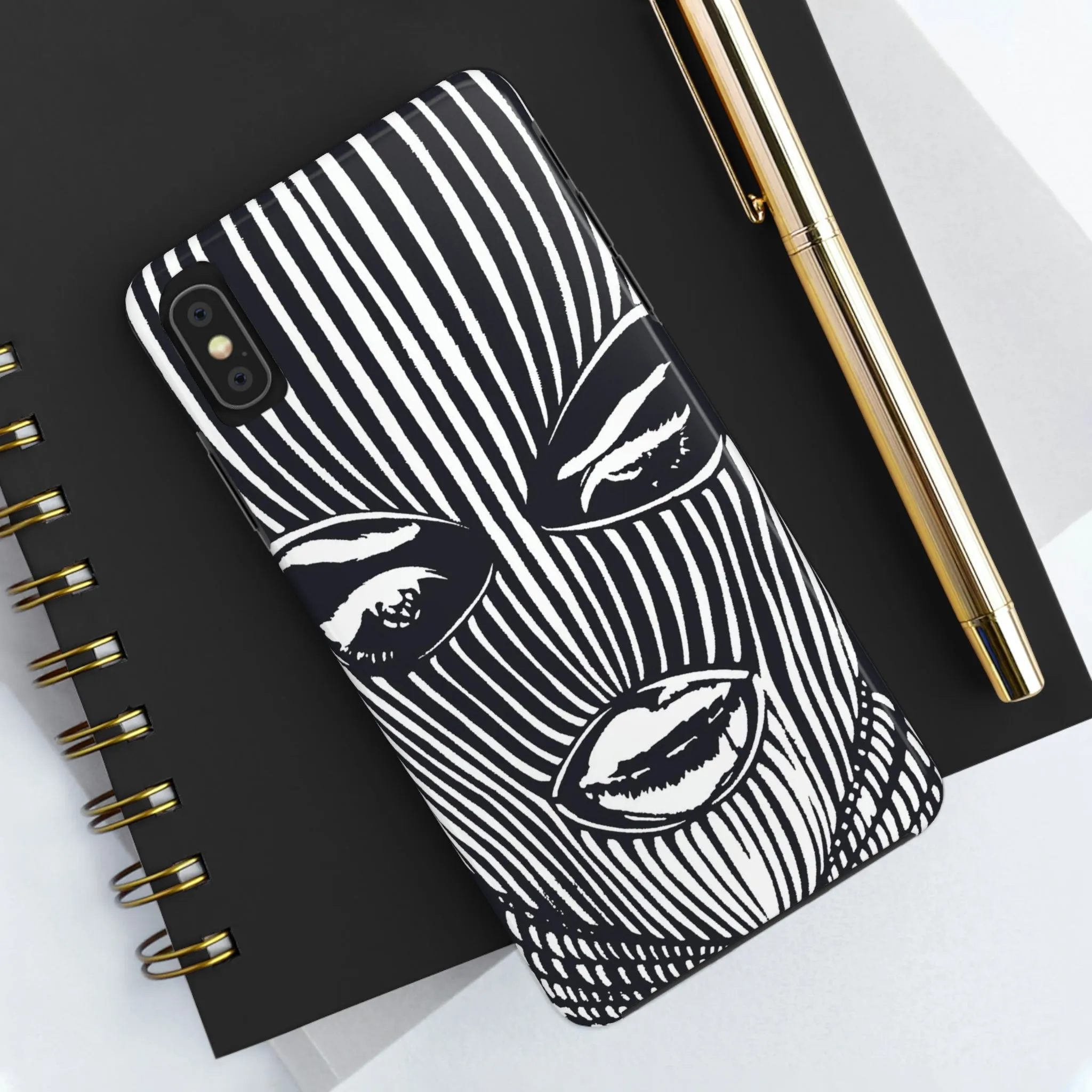 "OG SKI MASK" Tough Case in BLACK