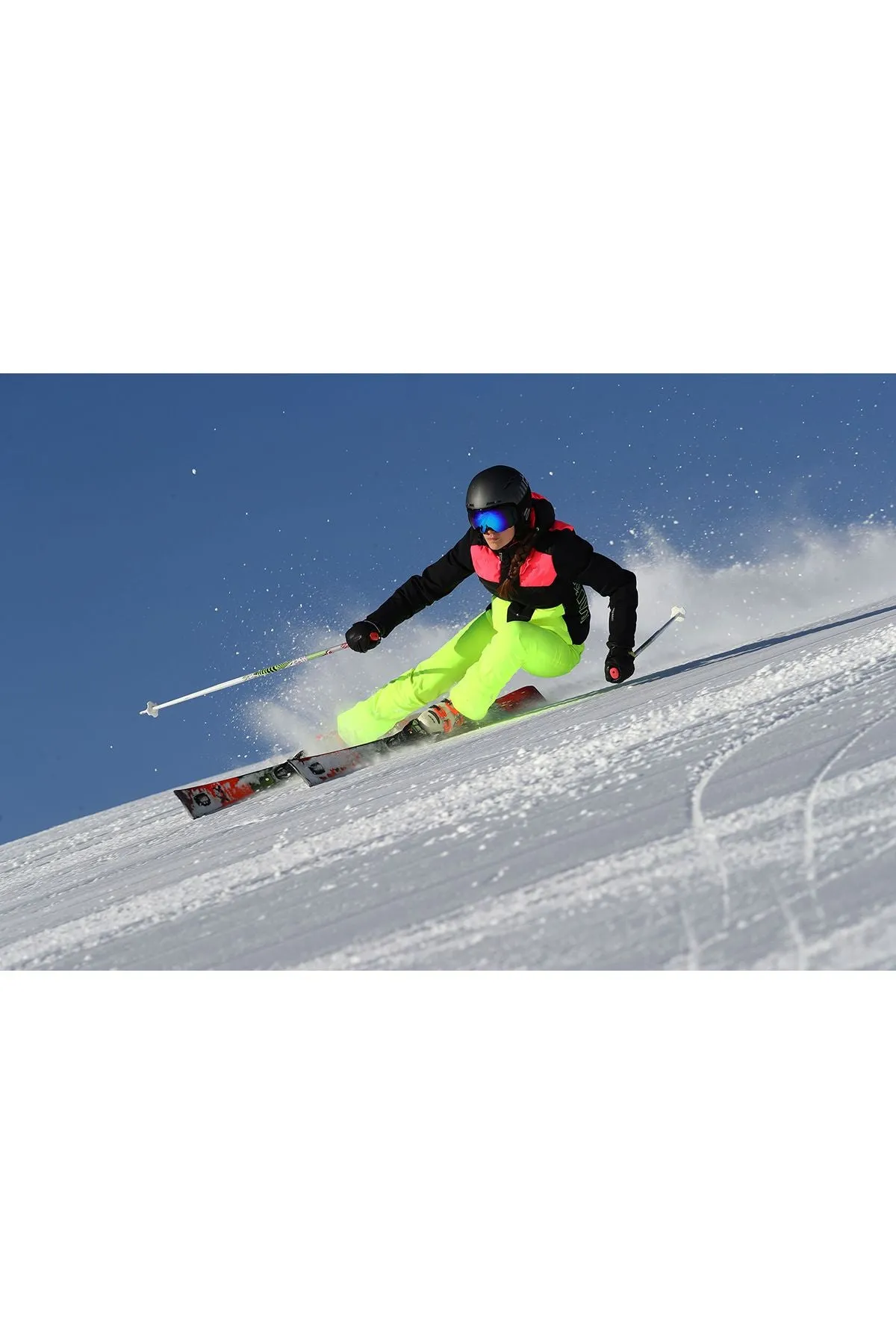 rh  Womens Ski Jacket - Ice