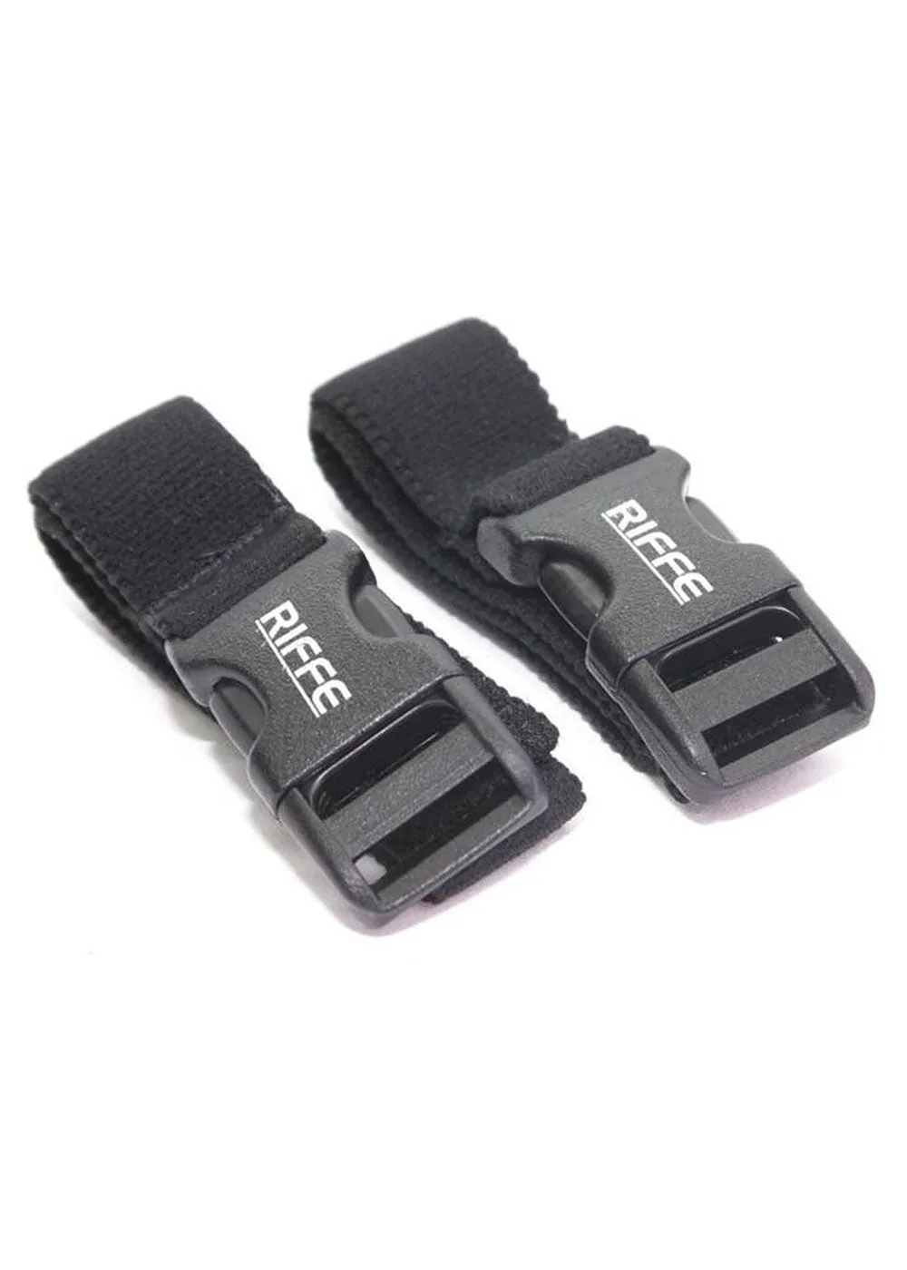 Riffe Stretch Straps w/Snap Buckle