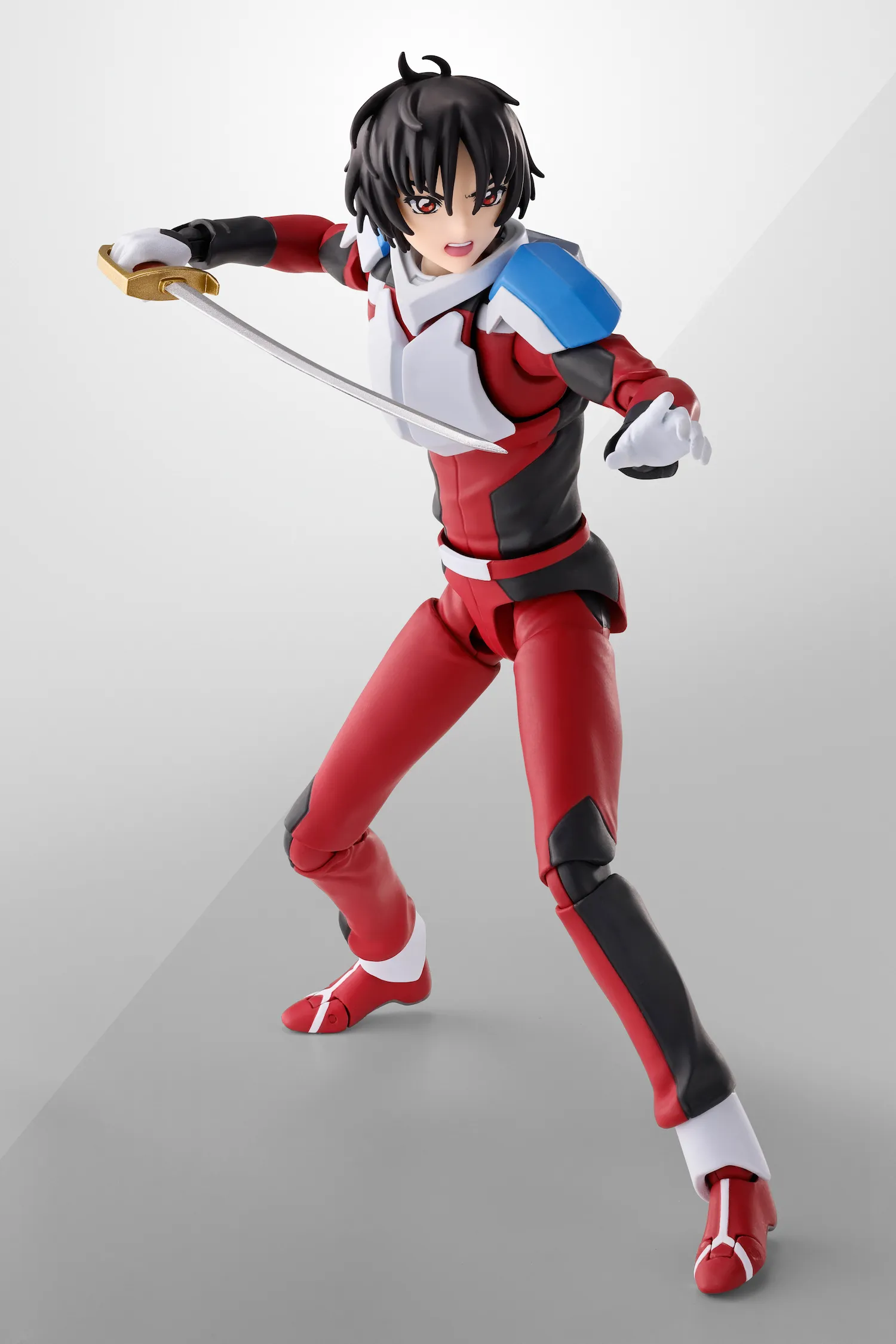 S.H.Figuarts - Shinn Asuka (Compass Pilot Suit Ver.) - Gundam Seed Freedom