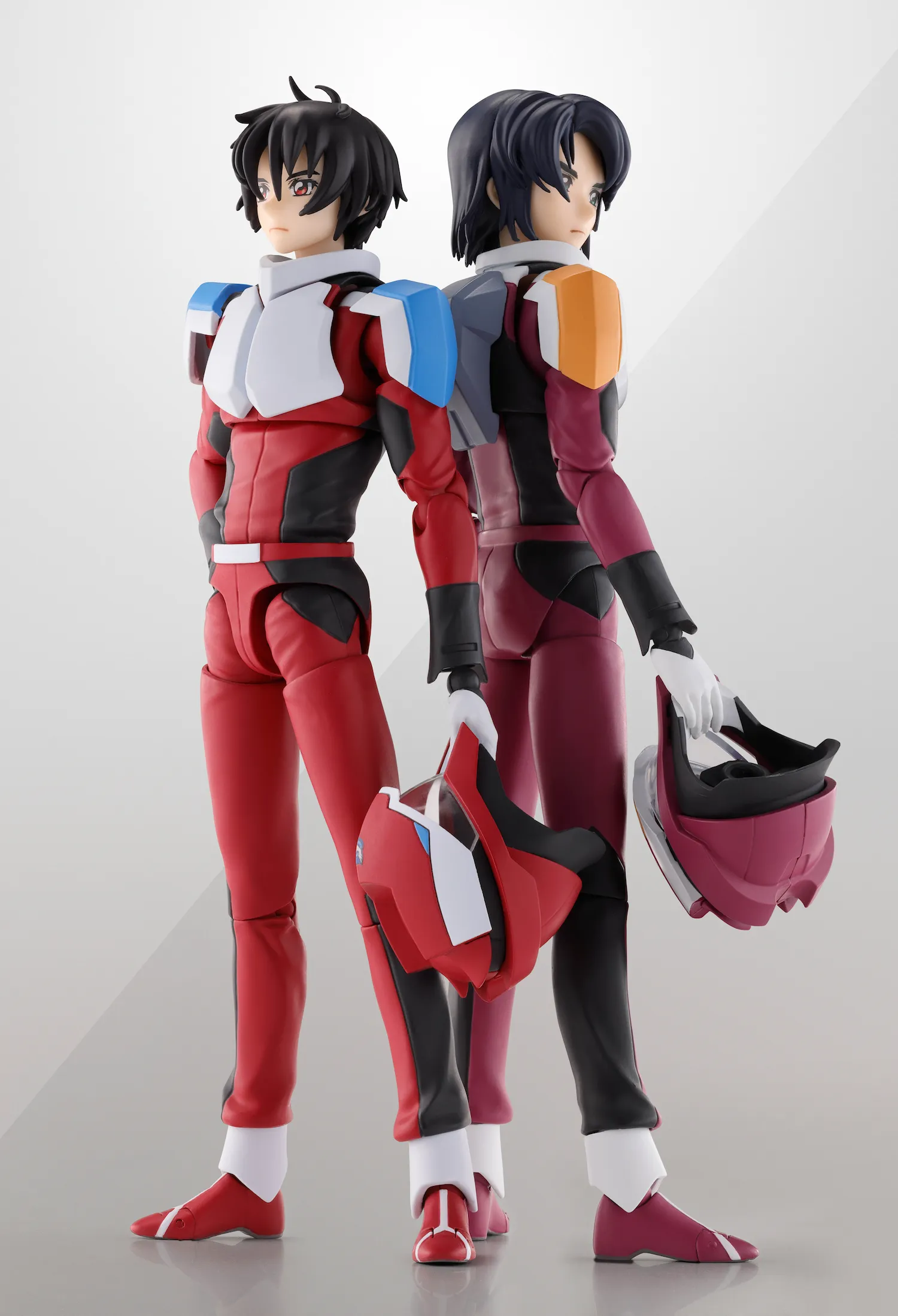 S.H.Figuarts - Shinn Asuka (Compass Pilot Suit Ver.) - Gundam Seed Freedom