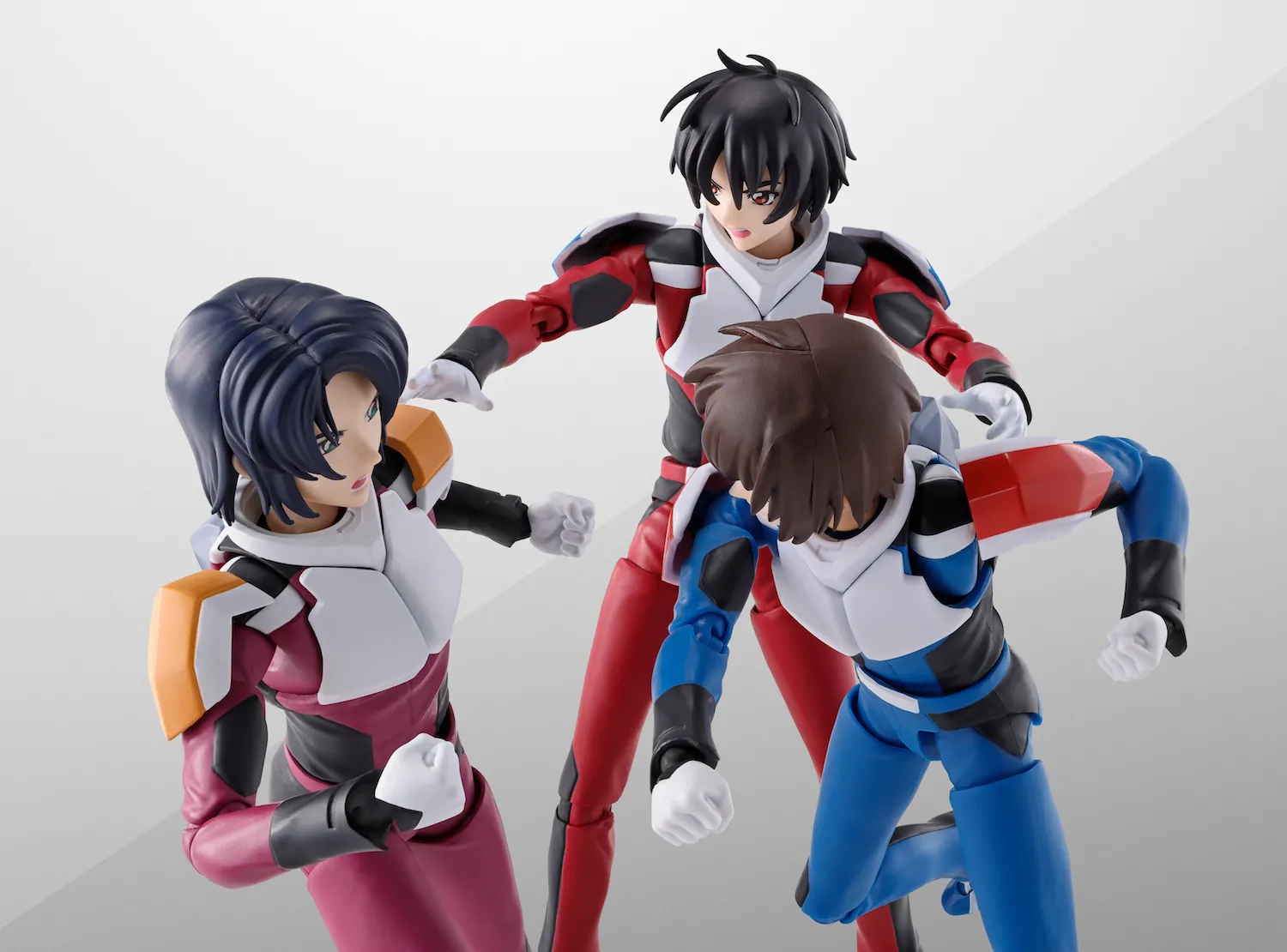 S.H.Figuarts - Shinn Asuka (Compass Pilot Suit Ver.) - Gundam Seed Freedom
