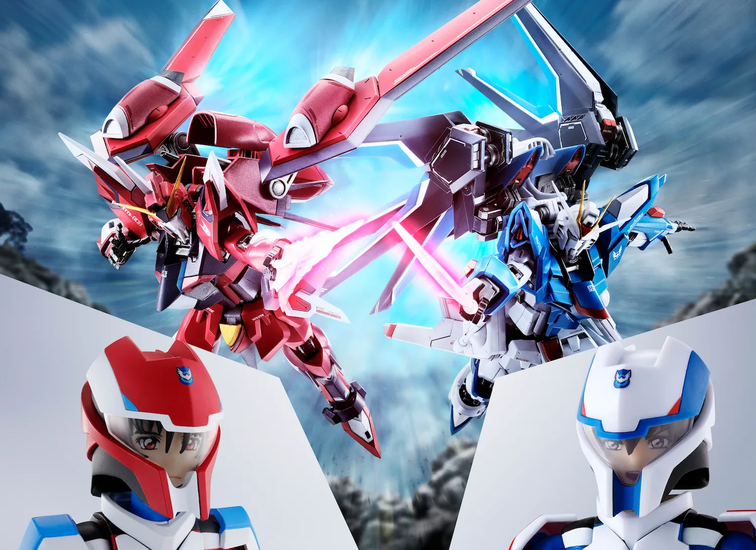 S.H.Figuarts - Shinn Asuka (Compass Pilot Suit Ver.) - Gundam Seed Freedom