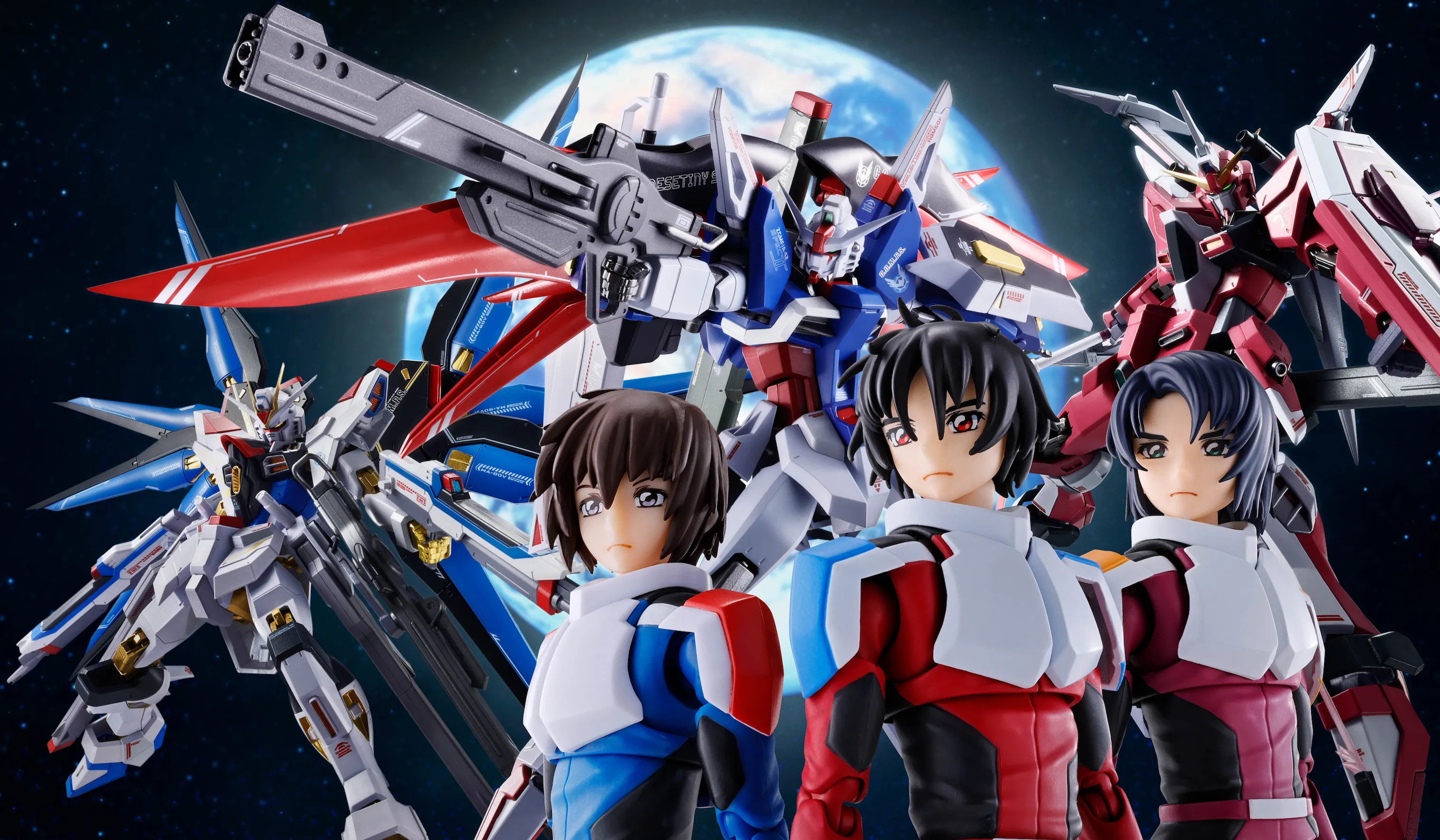 S.H.Figuarts - Shinn Asuka (Compass Pilot Suit Ver.) - Gundam Seed Freedom