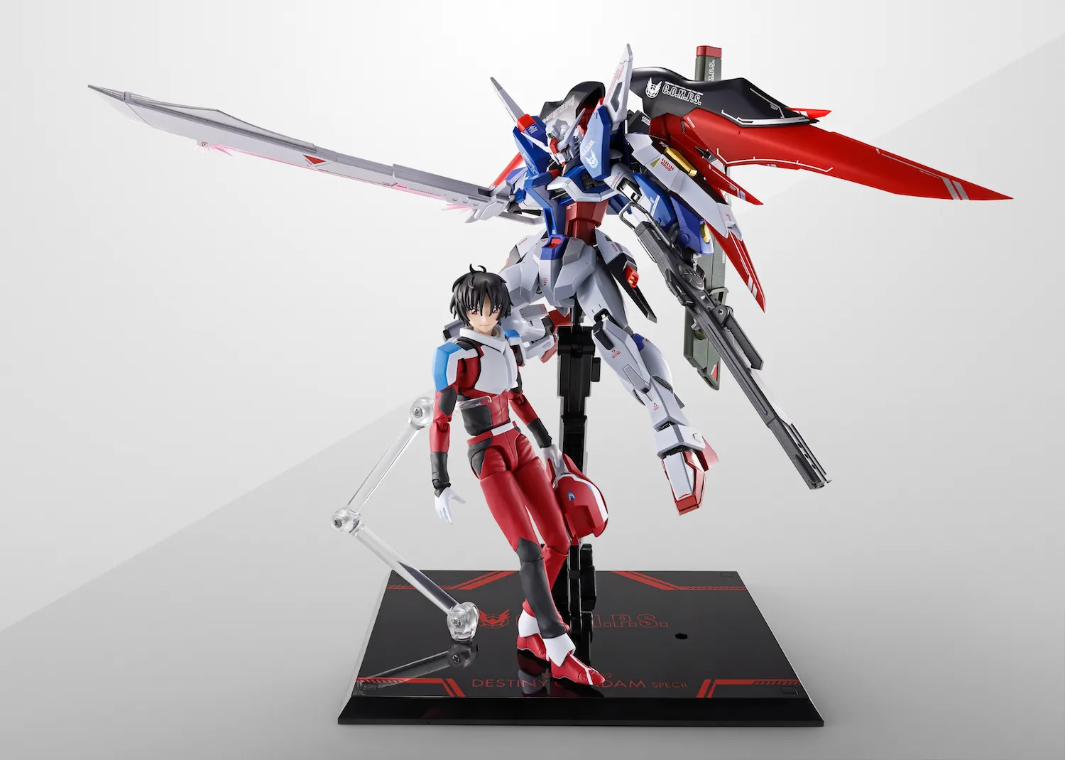 S.H.Figuarts - Shinn Asuka (Compass Pilot Suit Ver.) - Gundam Seed Freedom