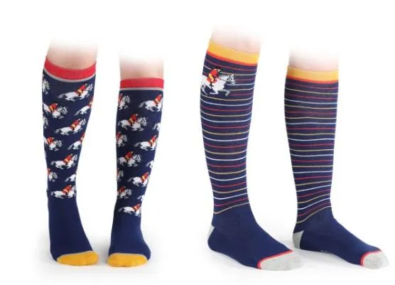 Shires Kids Everyday Socks (2 PACK)