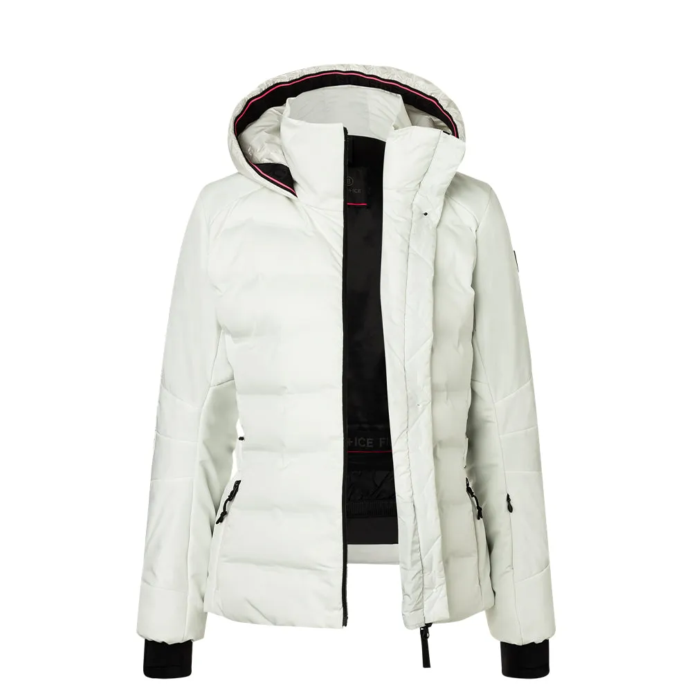 Ski Jacket Cadja | Light Chalk | Women