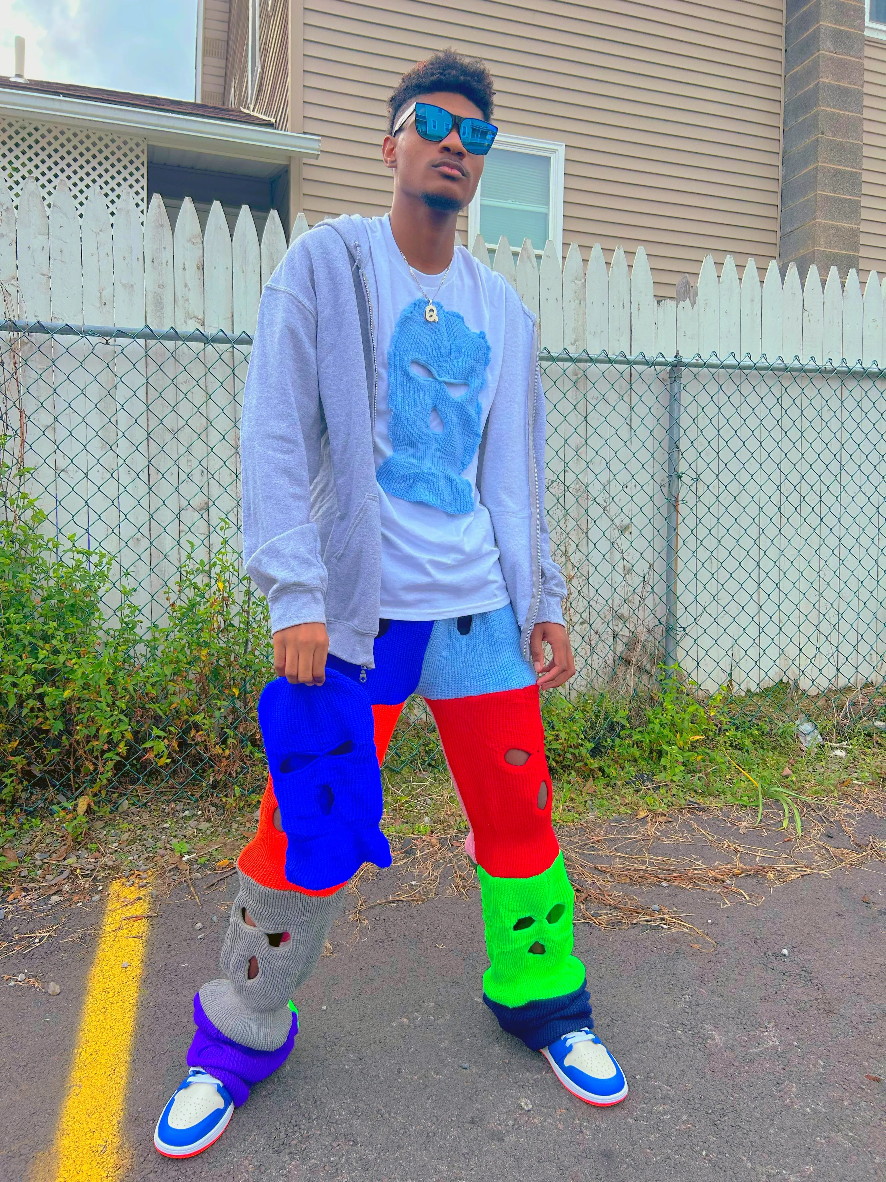 SKI MASK PANTS