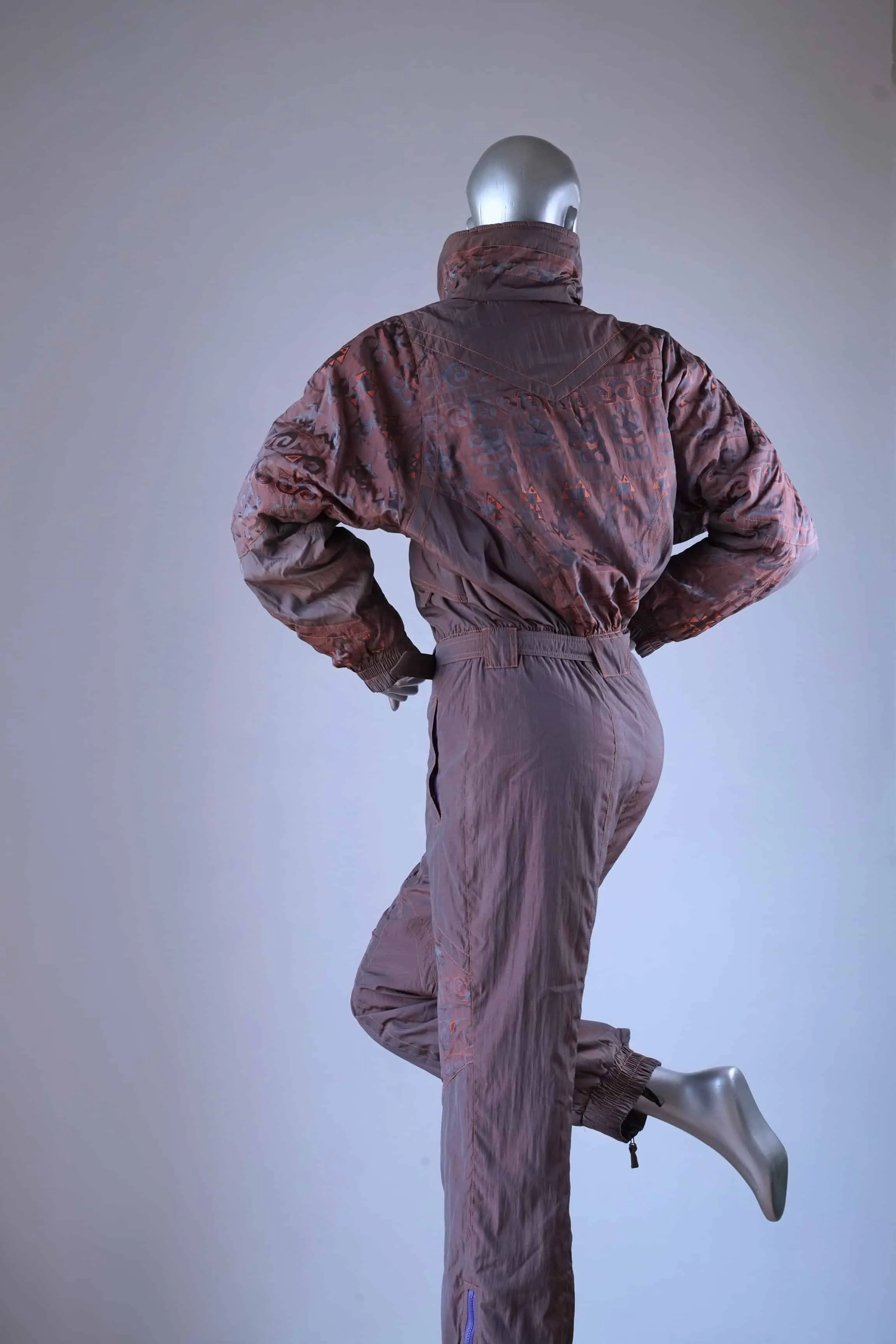 SKIN 90s Vintage Women Ski Suit