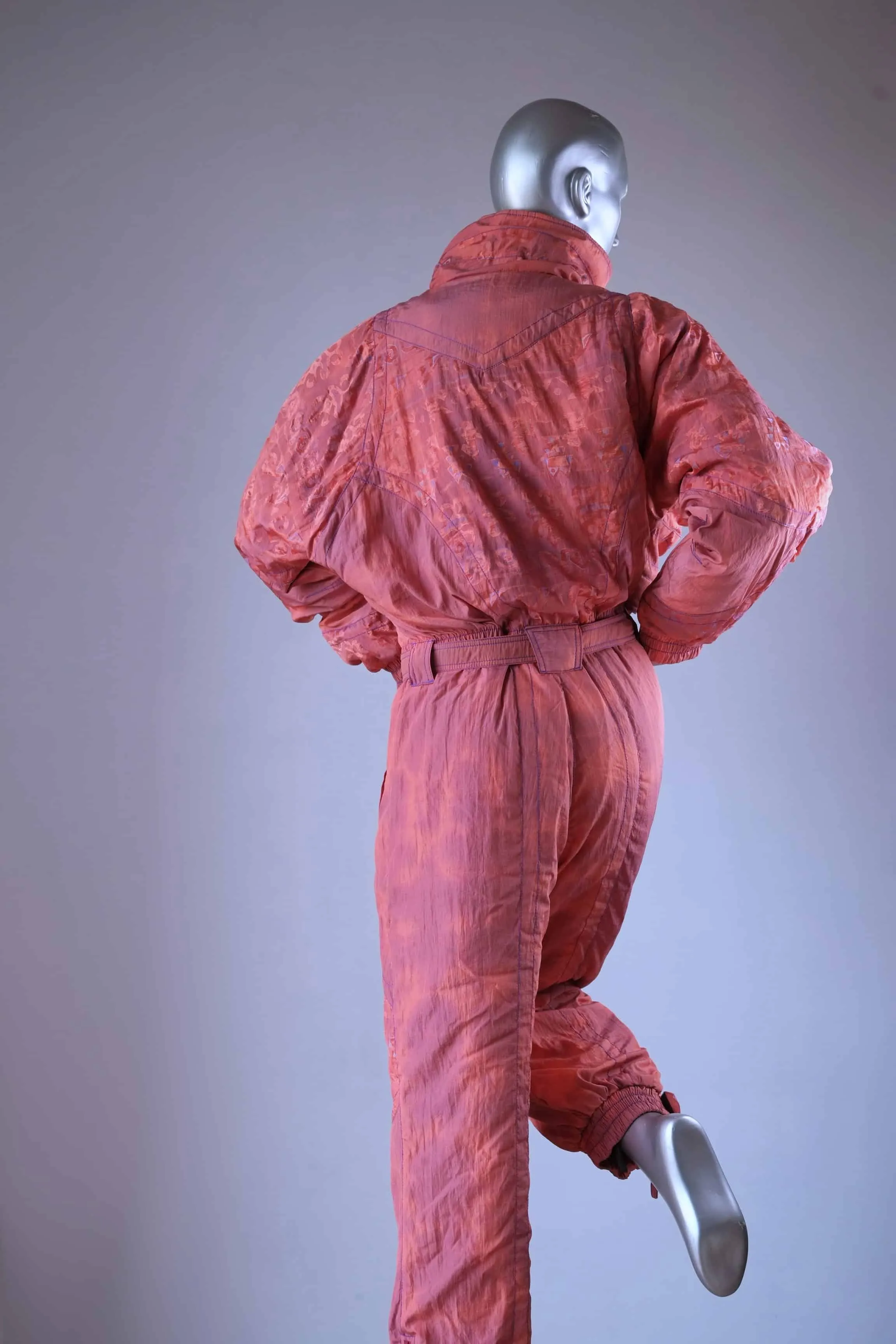 SKIN 90s Vintage Women Ski Suit