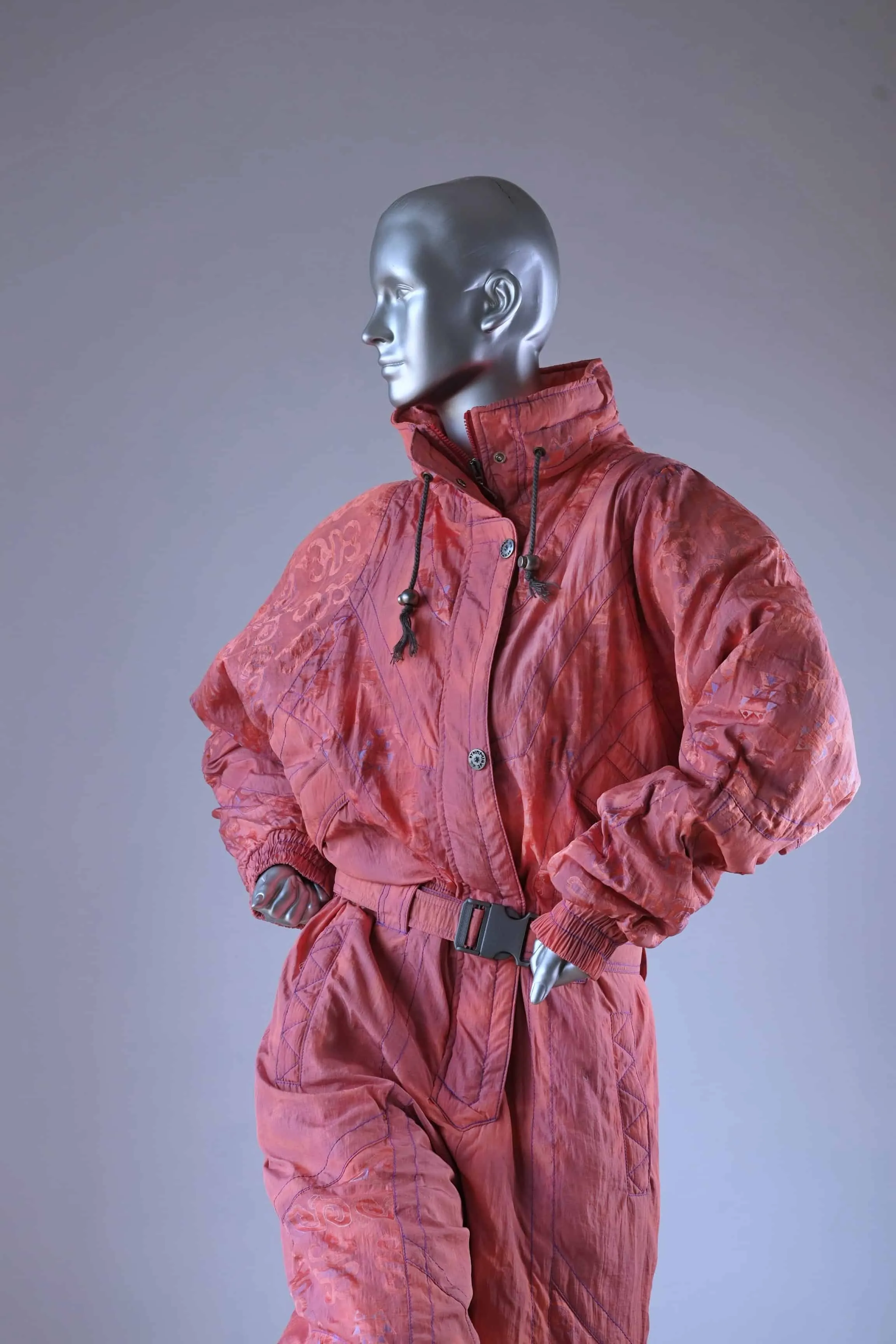 SKIN 90s Vintage Women Ski Suit