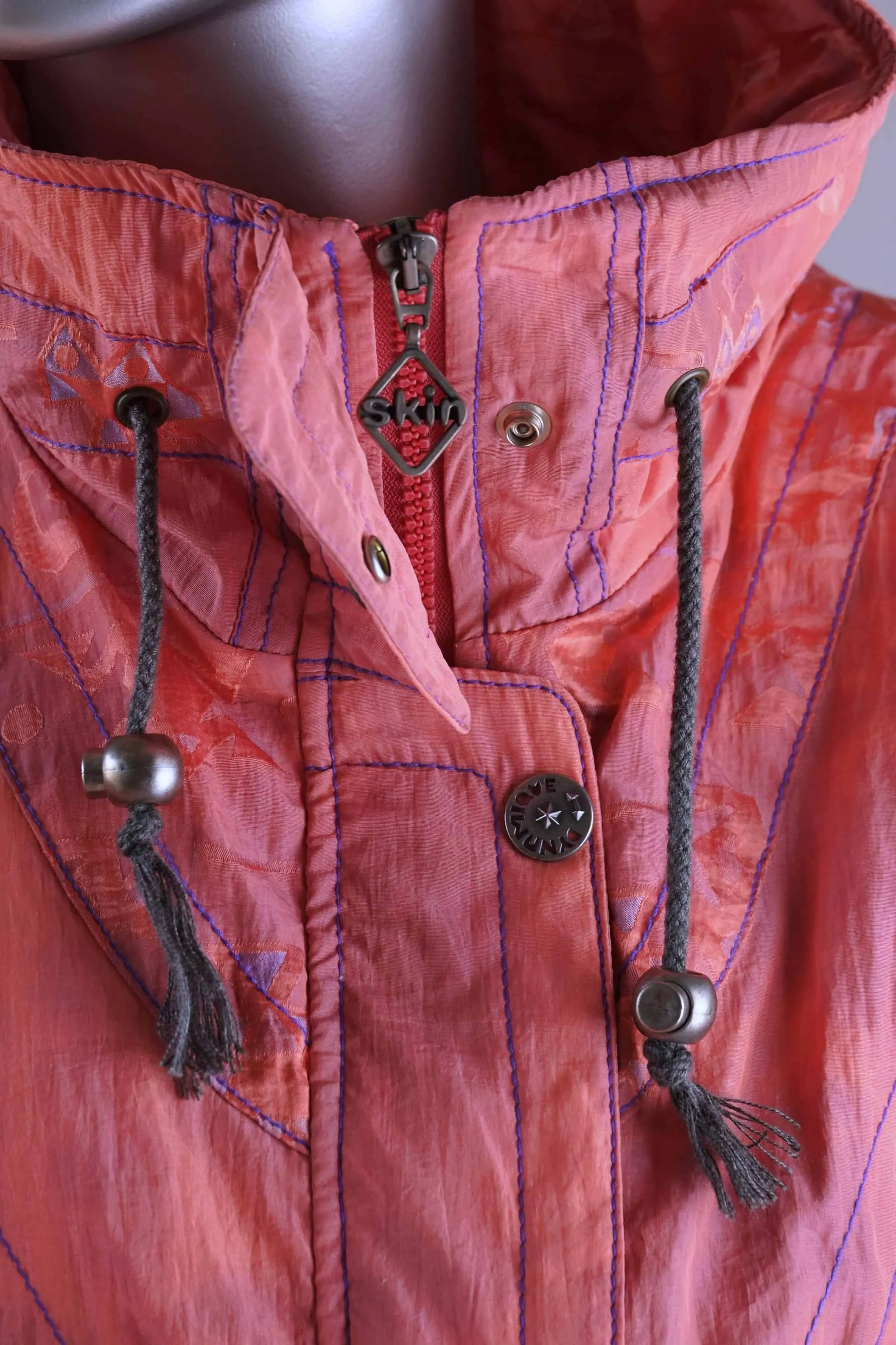 SKIN 90s Vintage Women Ski Suit