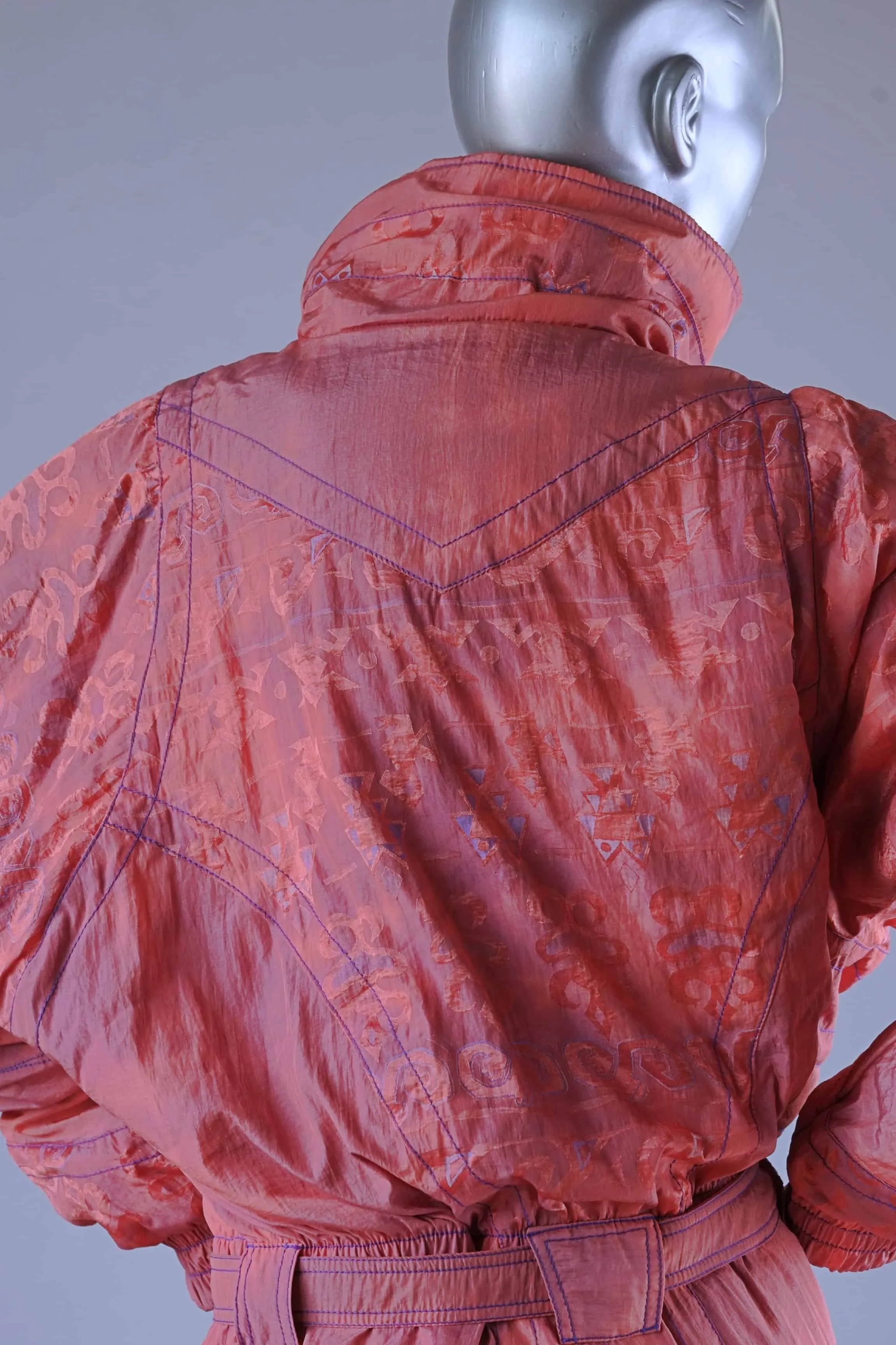 SKIN 90s Vintage Women Ski Suit