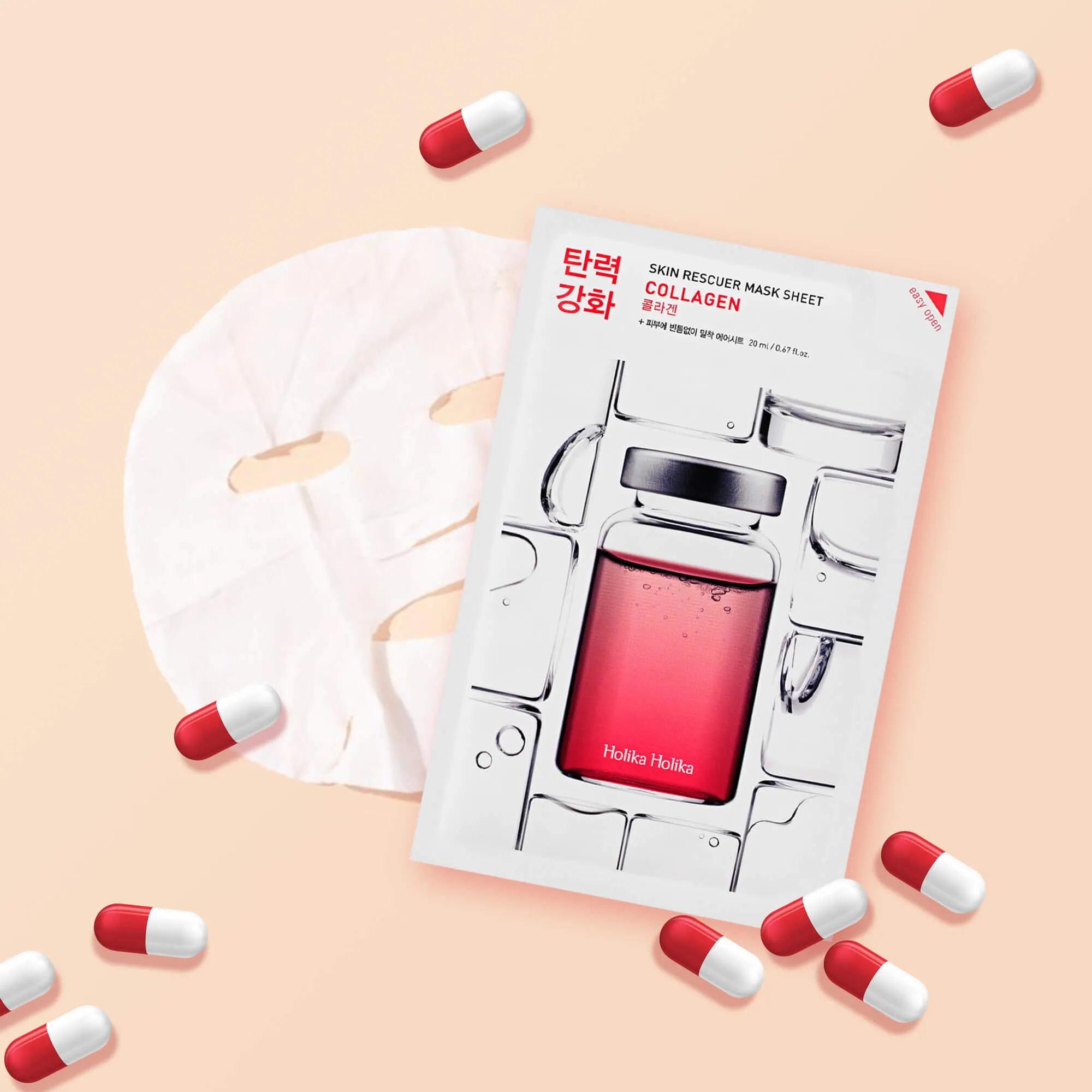 Skin Rescuer Mask Sheet
