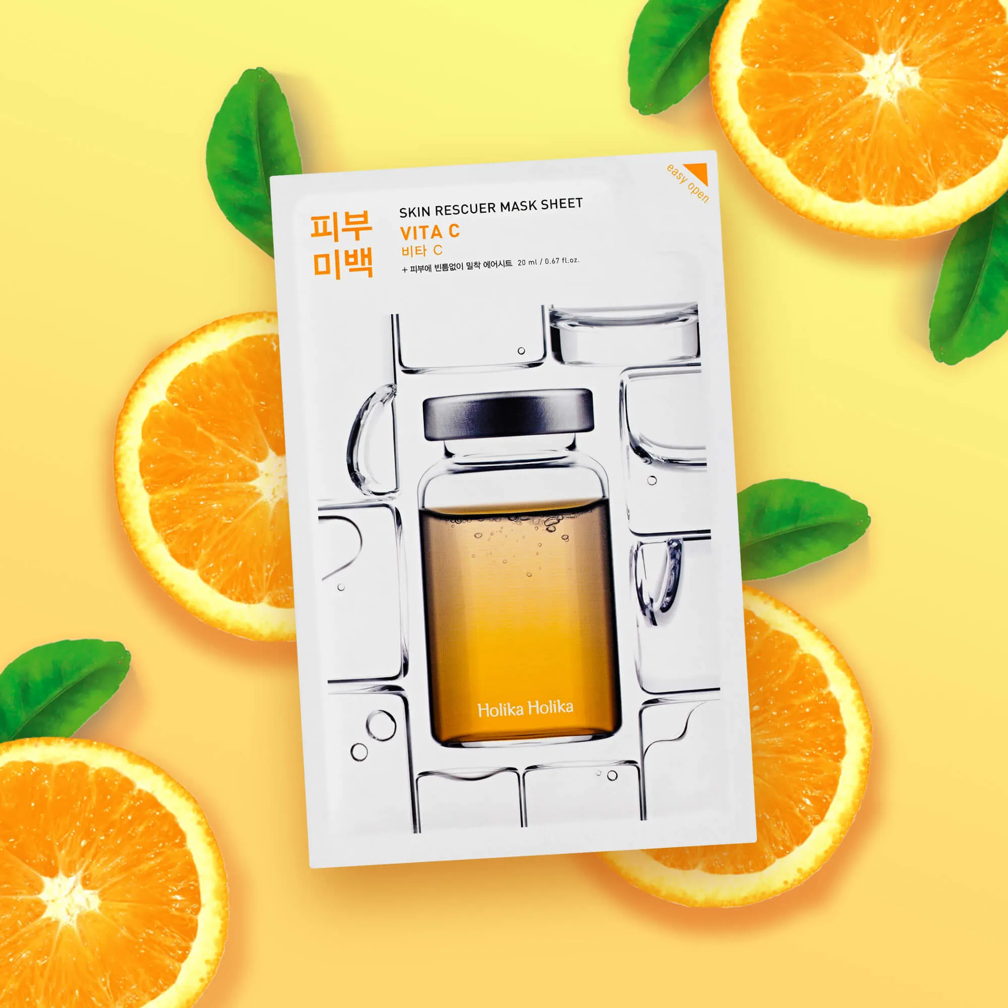 Skin Rescuer Mask Sheet
