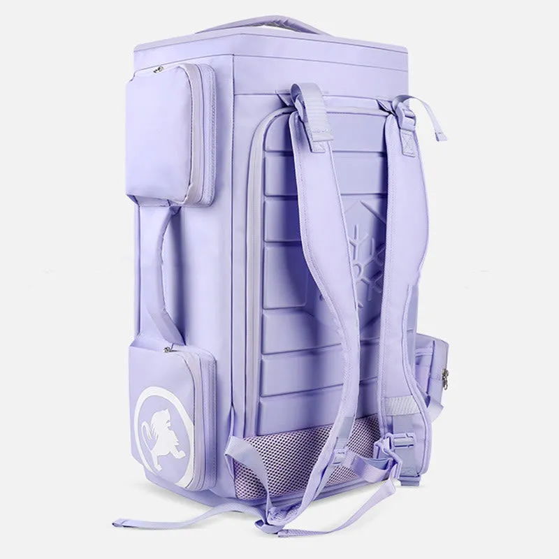 Skis Snowboard Backpack Large Capacity Ski Boots Helmet Goggles Bag