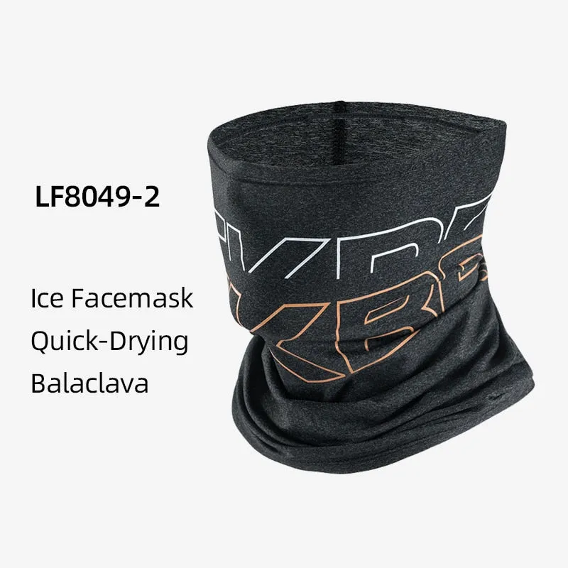 Summer Ice Silk Cycling Face Mask Anti-UV Anti-sweat Breathable Running Bandana Sun Protection Sports Scarf Face Mask
