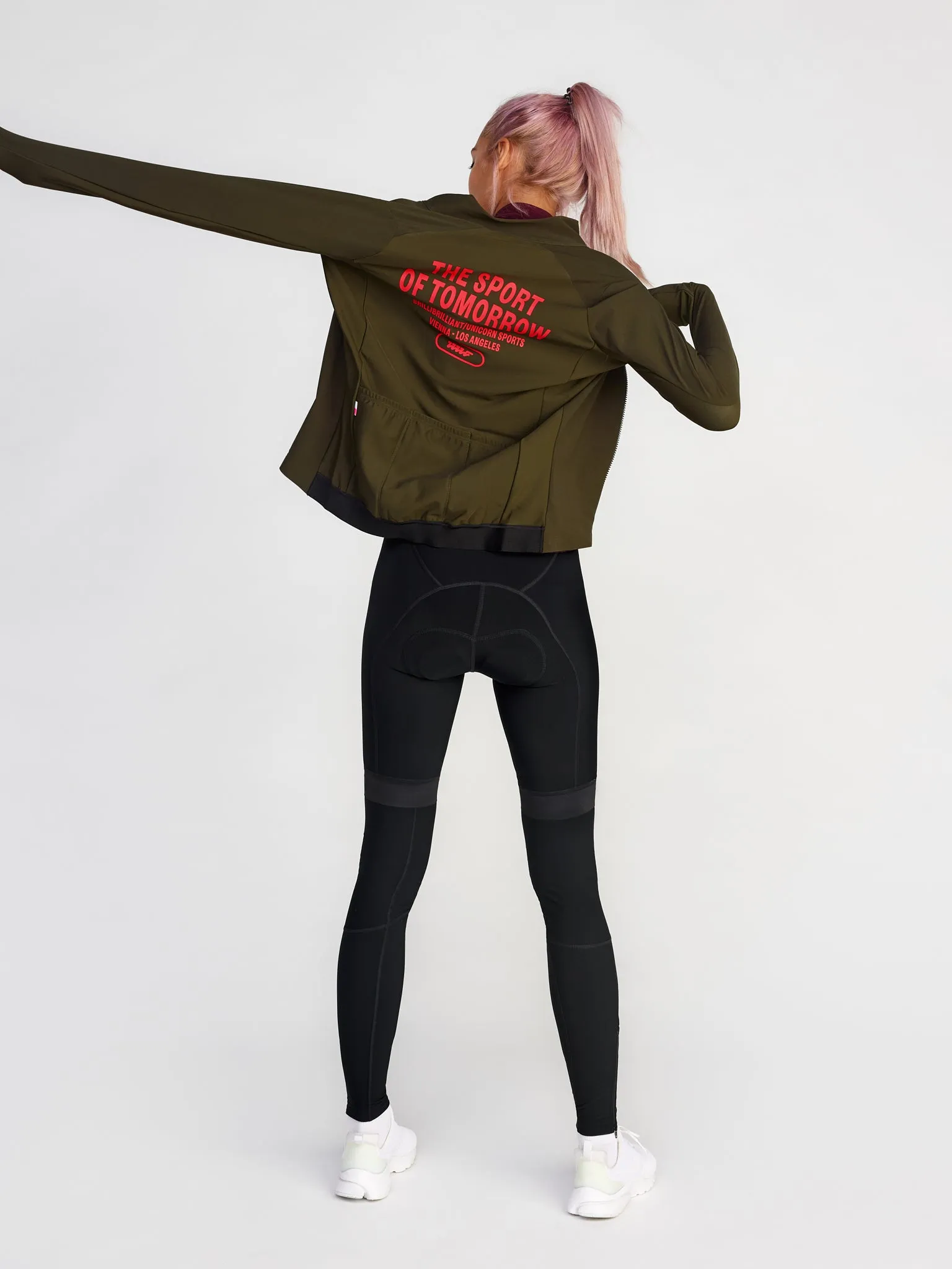TSOT Thermal Jacket Olive Women