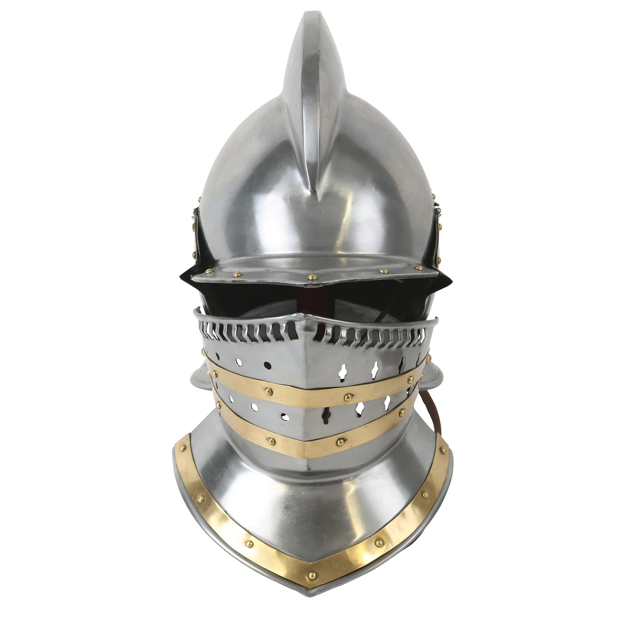 Tudor burgonet helmet