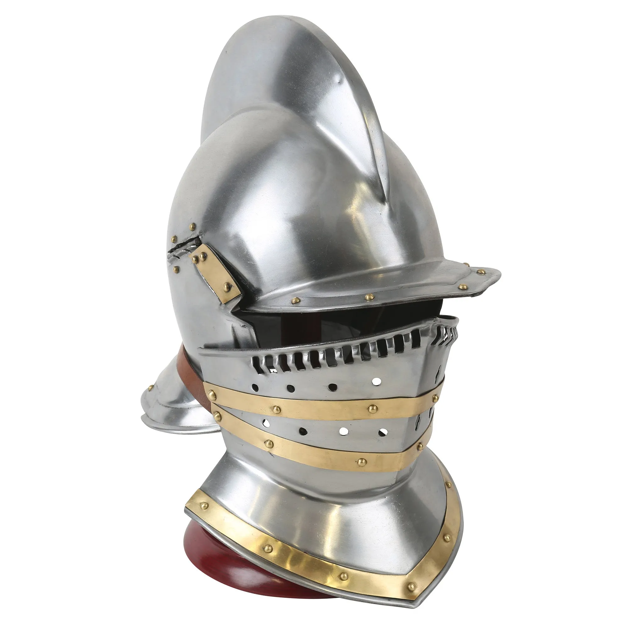Tudor burgonet helmet