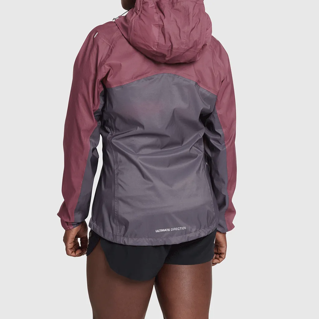 Ultimate Direction Womens Ultra Waterproof Jacket