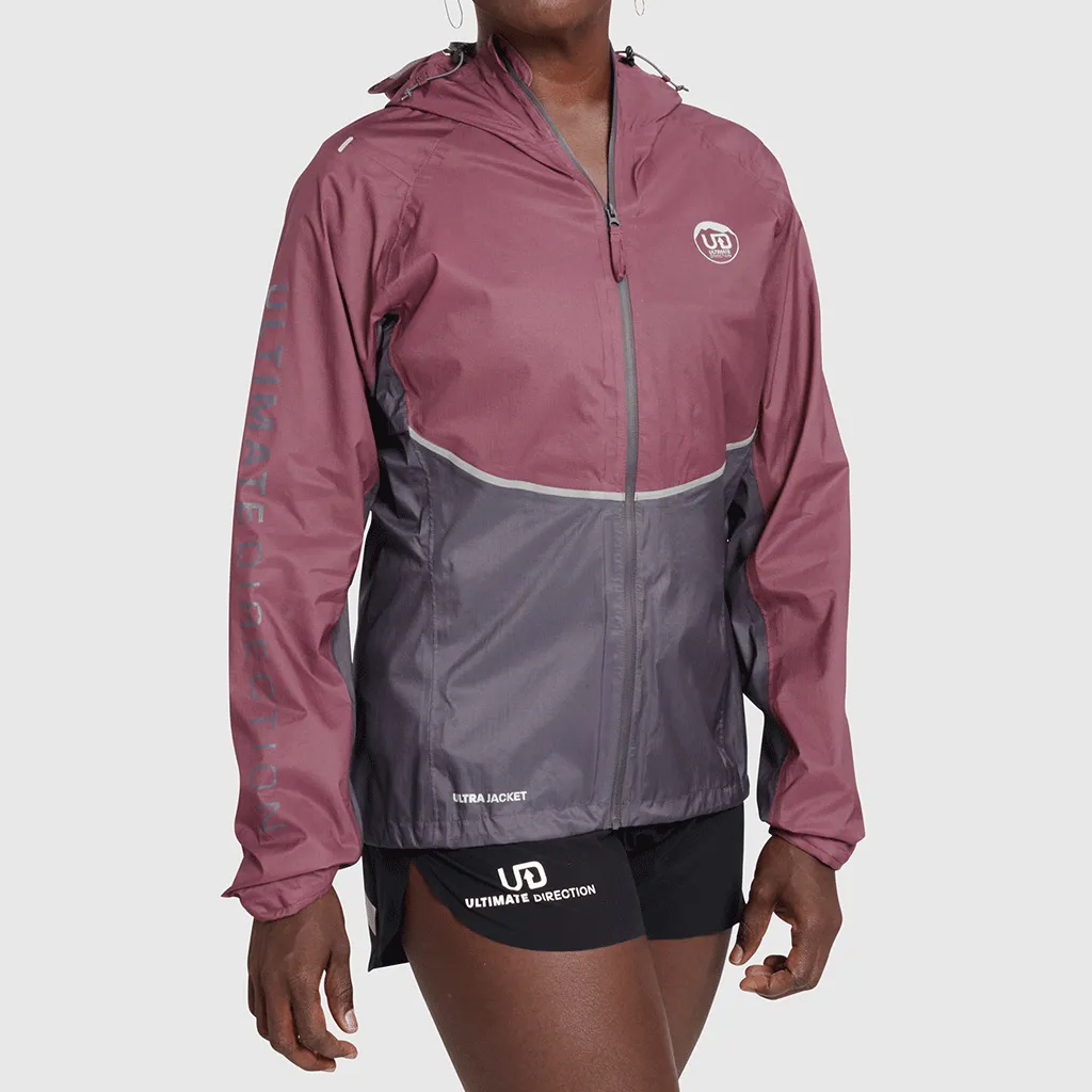 Ultimate Direction Womens Ultra Waterproof Jacket