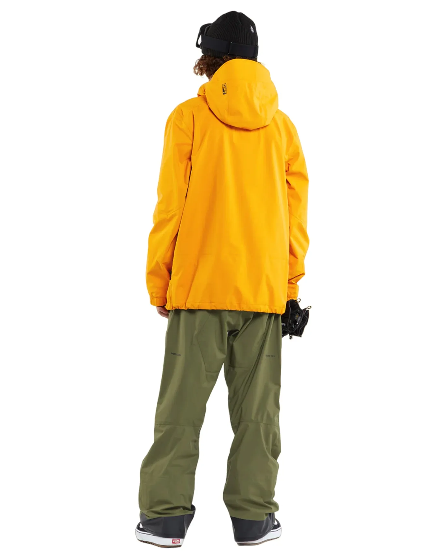 Volcom Mens Gold Guide Gore-Tex Waterproof Jacket - Ultimate Outdoor Performance