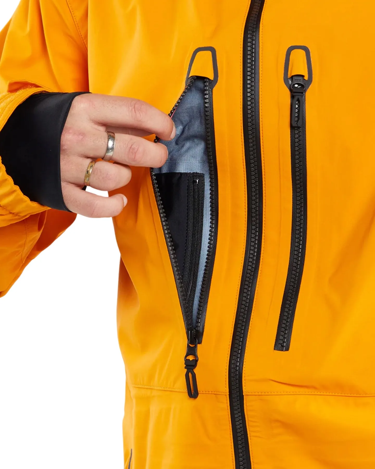 Volcom Mens Gold Guide Gore-Tex Waterproof Jacket - Ultimate Outdoor Performance