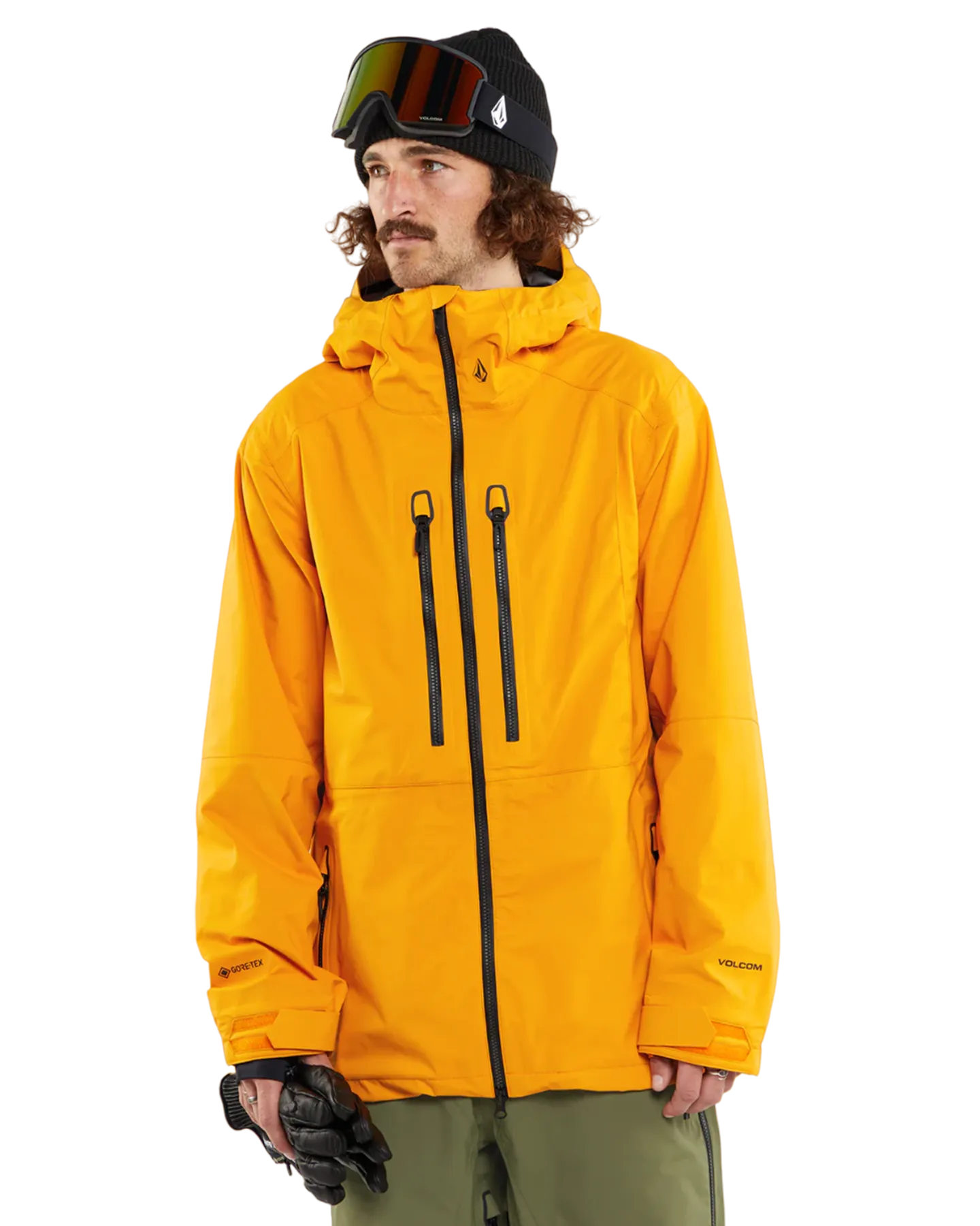 Volcom Mens Gold Guide Gore-Tex Waterproof Jacket - Ultimate Outdoor Performance