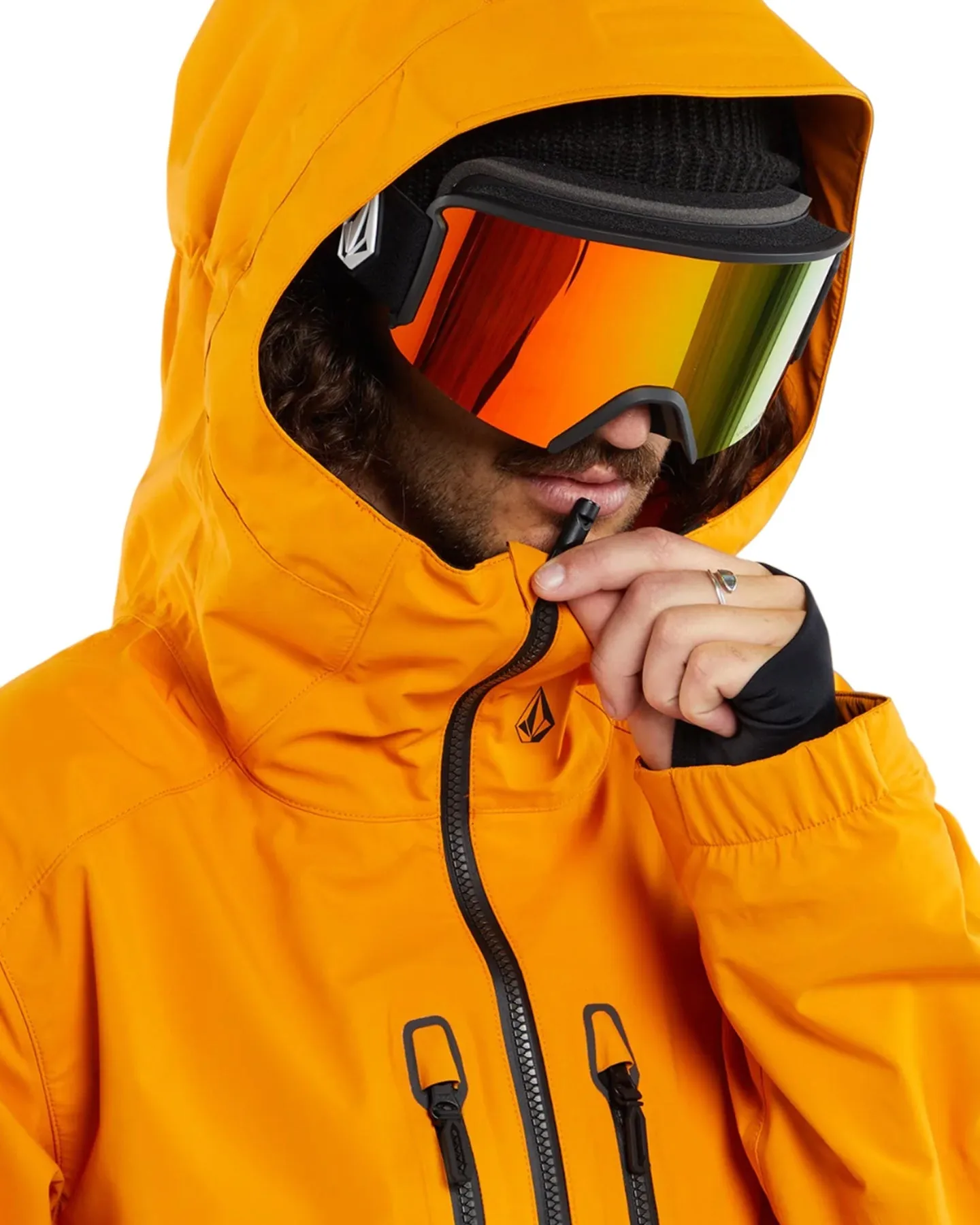 Volcom Mens Gold Guide Gore-Tex Waterproof Jacket - Ultimate Outdoor Performance