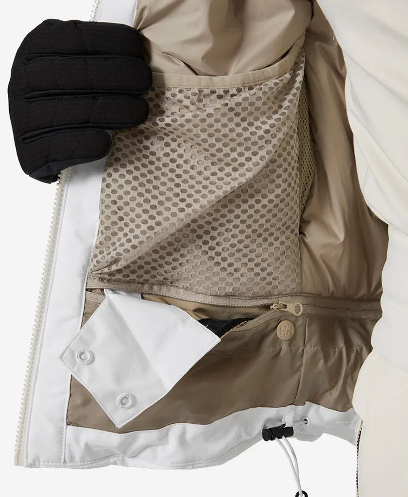 W VERBIER INFINITY JACKET, White