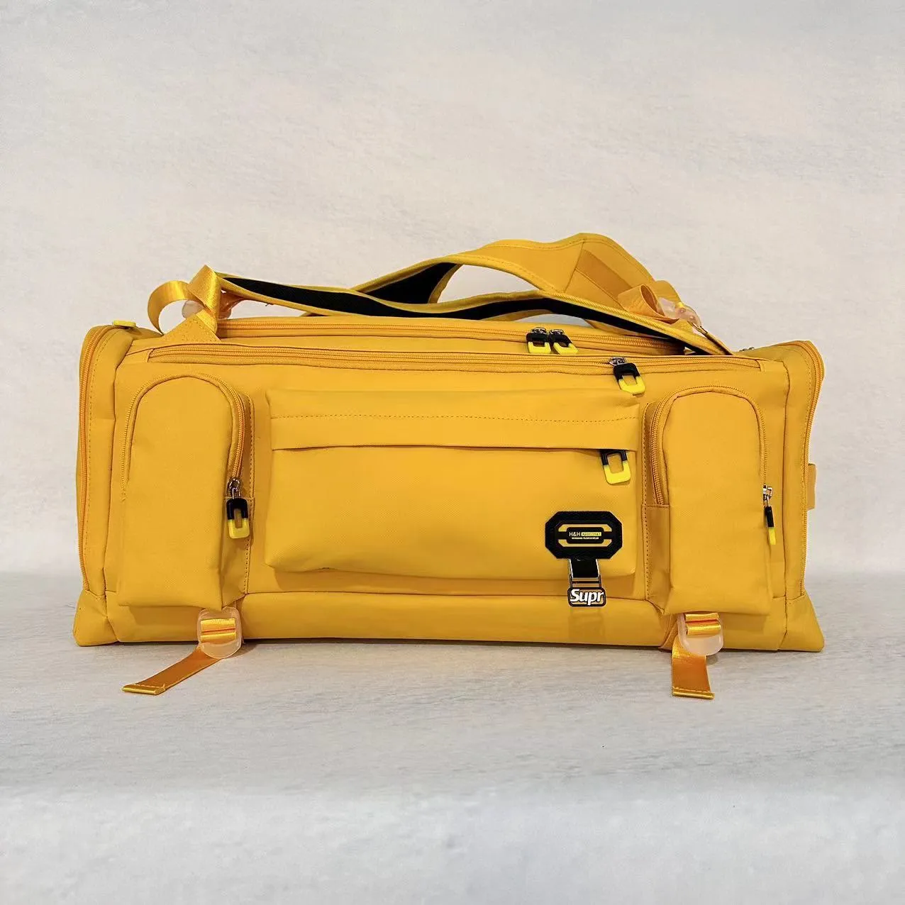 Waterproof Multi-Pocket Ski Backpack Sport Duffel Bag Snowboard Carrier