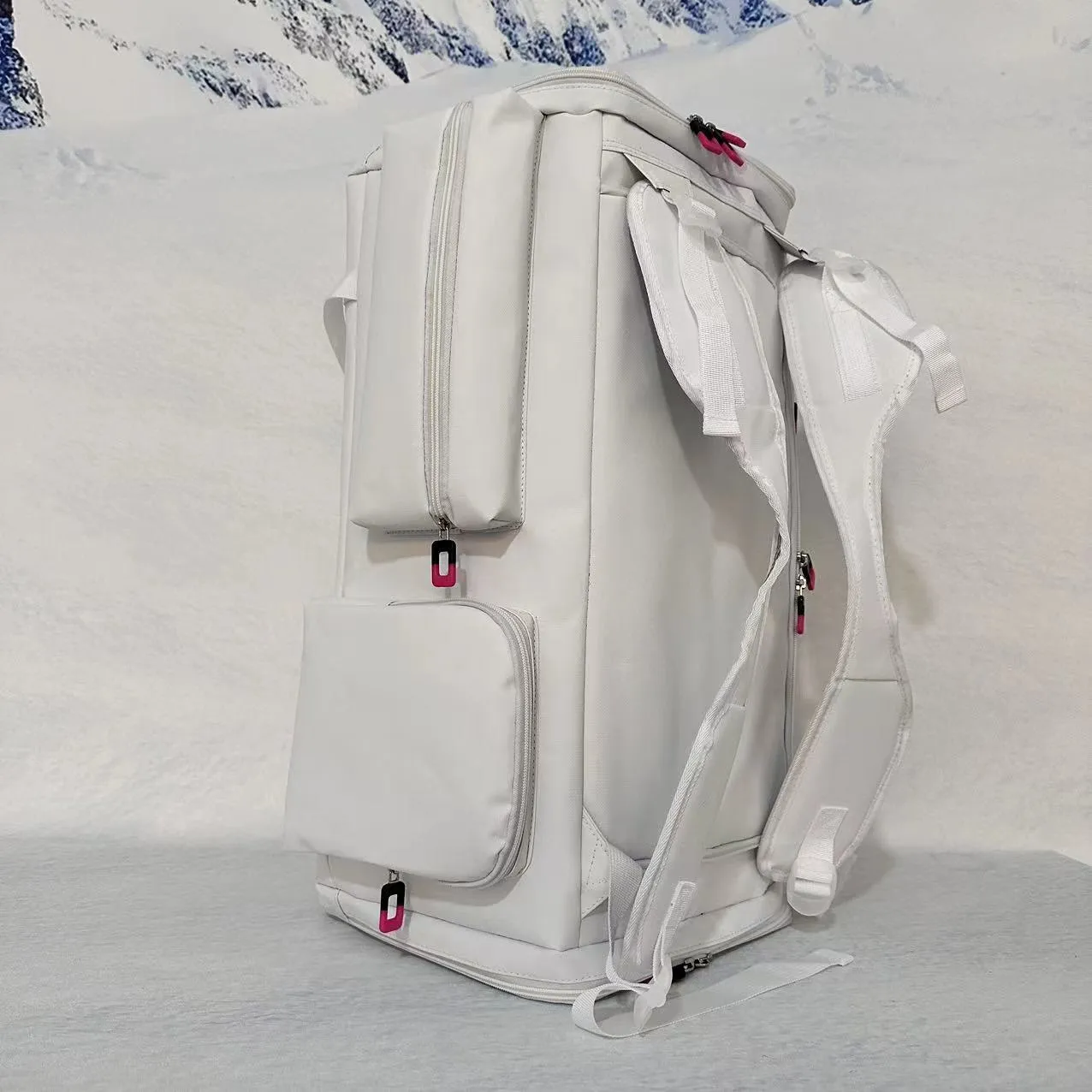Waterproof Multi-Pocket Ski Backpack Sport Duffel Bag Snowboard Carrier