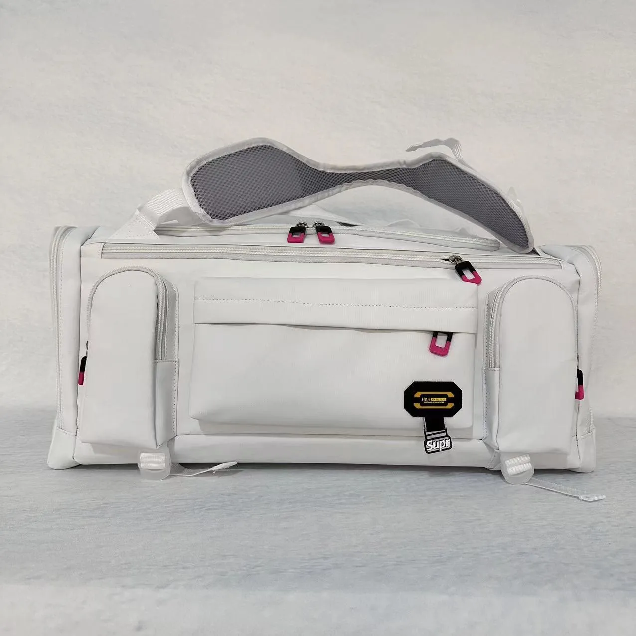 Waterproof Multi-Pocket Ski Backpack Sport Duffel Bag Snowboard Carrier