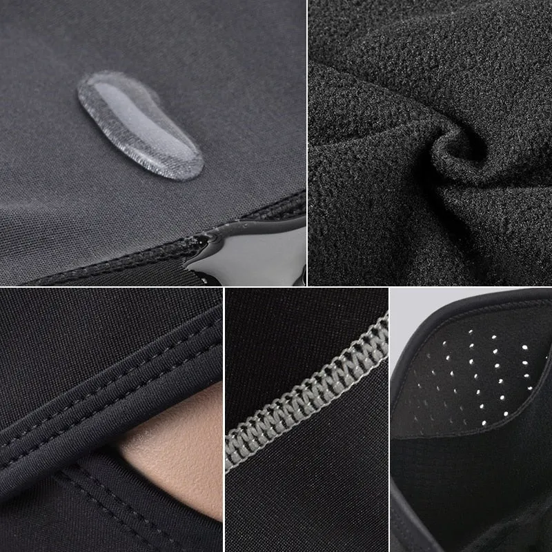Winter Thermal Fleece Ski Mask Full Face Cover Snowboard Hood Scarfs Outdoor Sport Windproof Cycling Headgear Balaclava